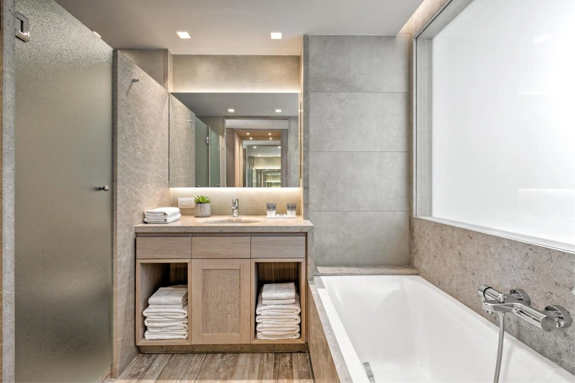 Bathroom in Amada Colossos Resort