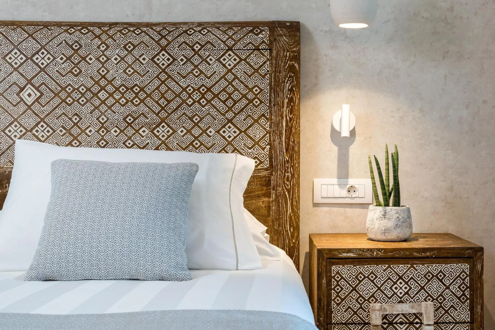 Decorative detail, Bed in Amada Colossos Resort