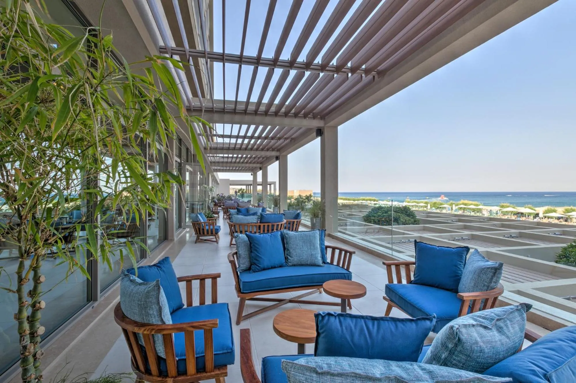 Lounge or bar in Amada Colossos Resort