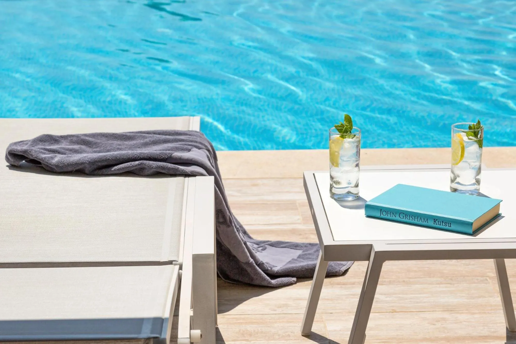Patio in Amada Colossos Resort
