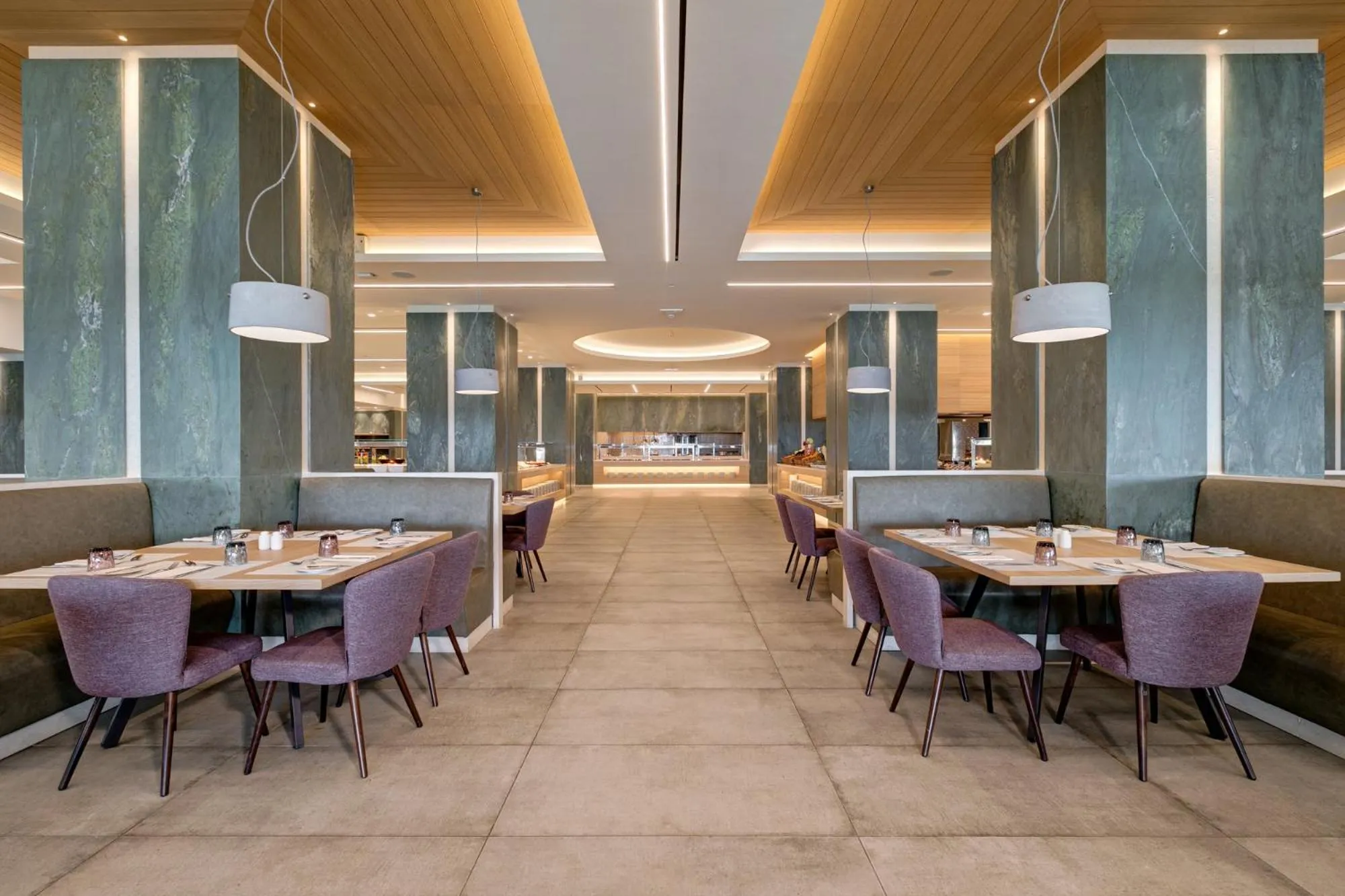 Restaurant/places to eat in Amada Colossos Resort