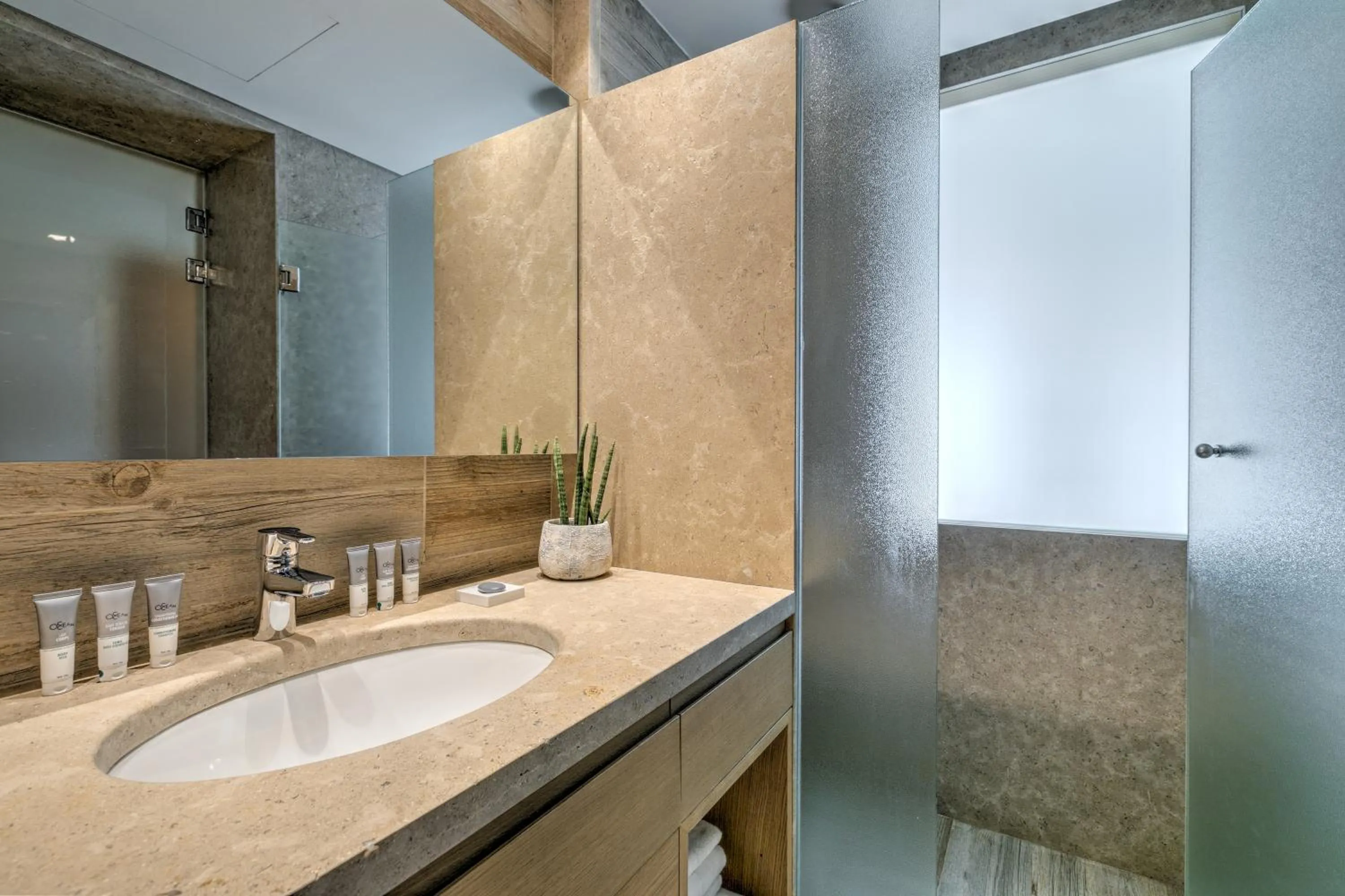 Bathroom in Amada Colossos Resort