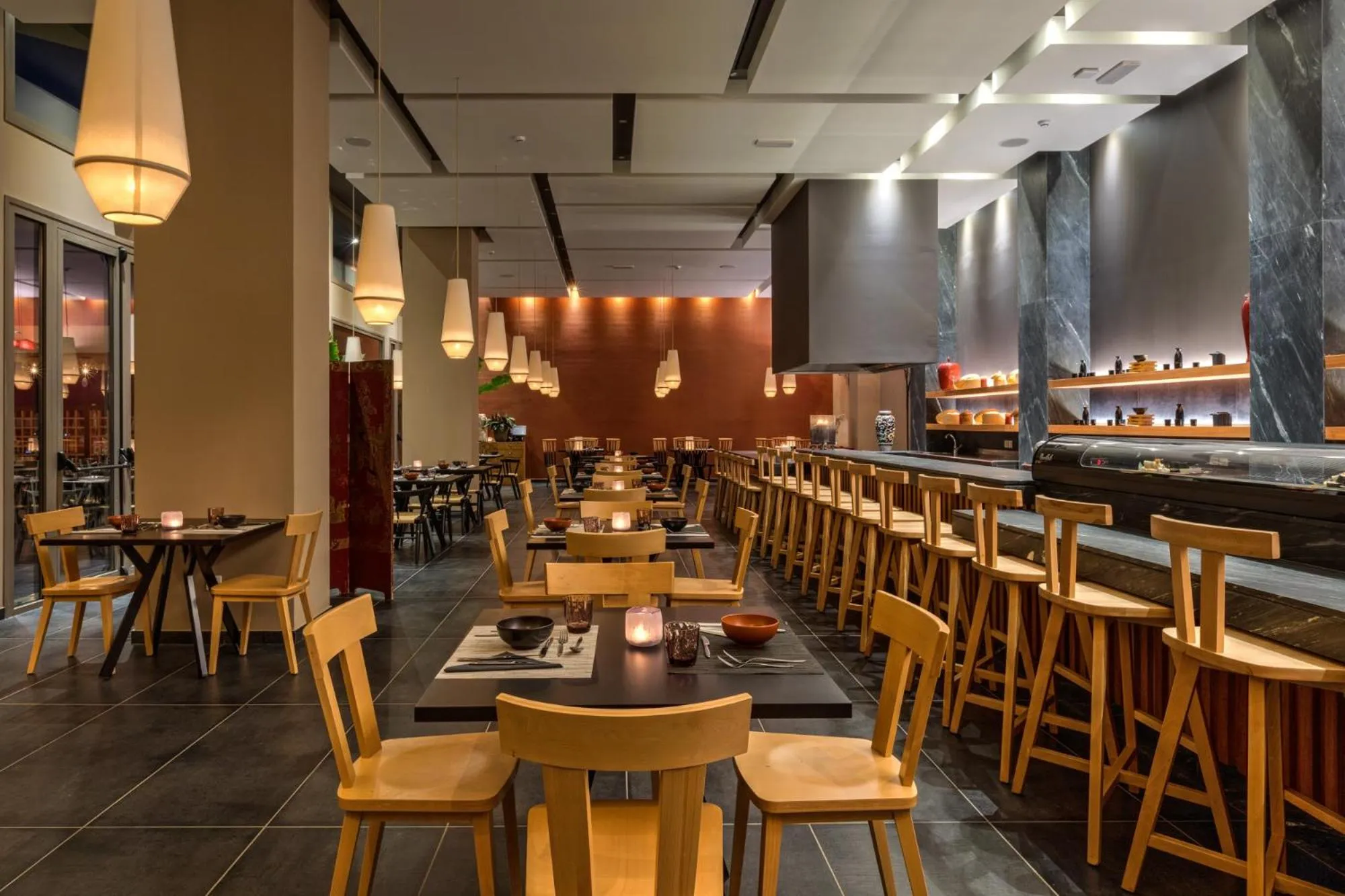 Restaurant/places to eat in Amada Colossos Resort