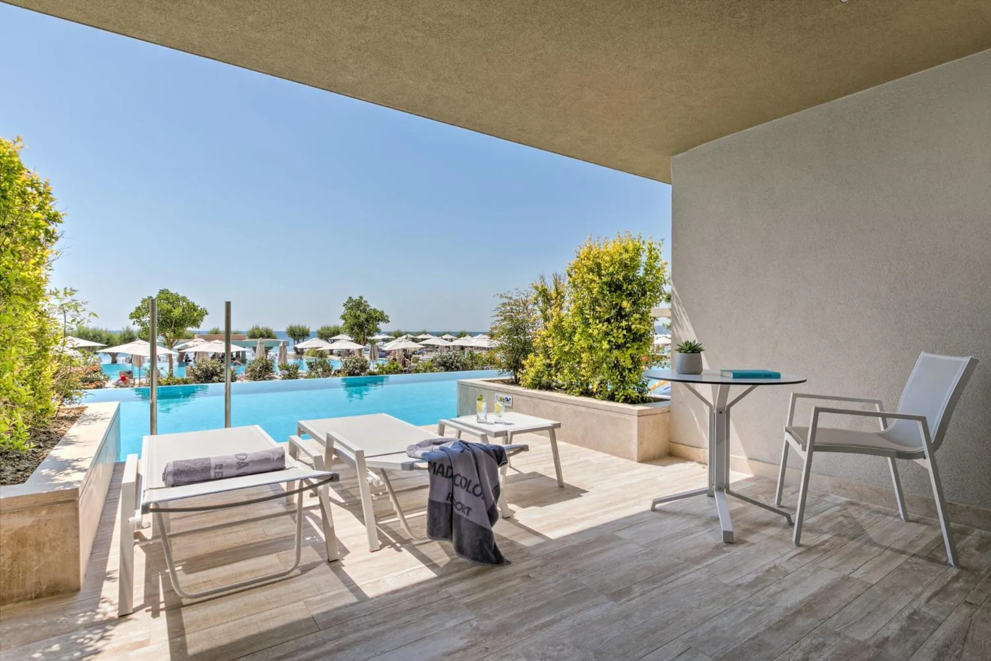 Patio in Amada Colossos Resort