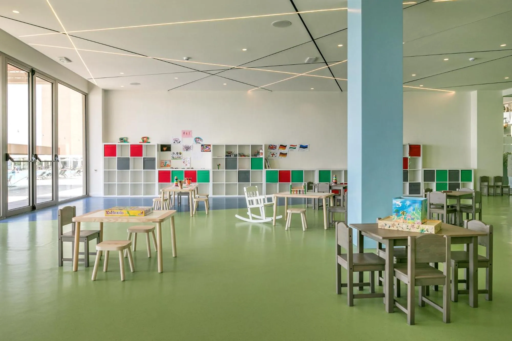 Kids's club in Amada Colossos Resort