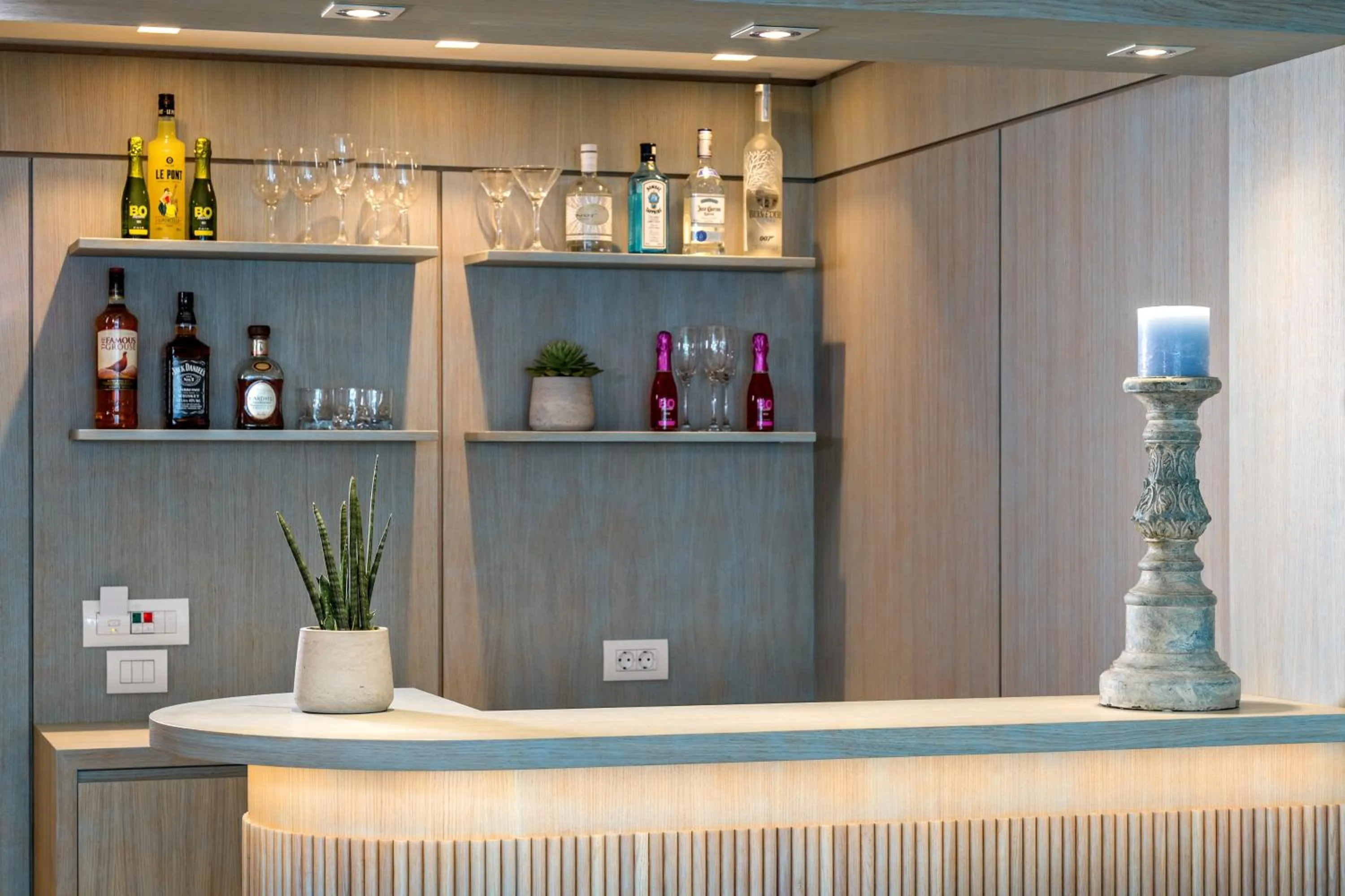 Kitchen or kitchenette in Amada Colossos Resort