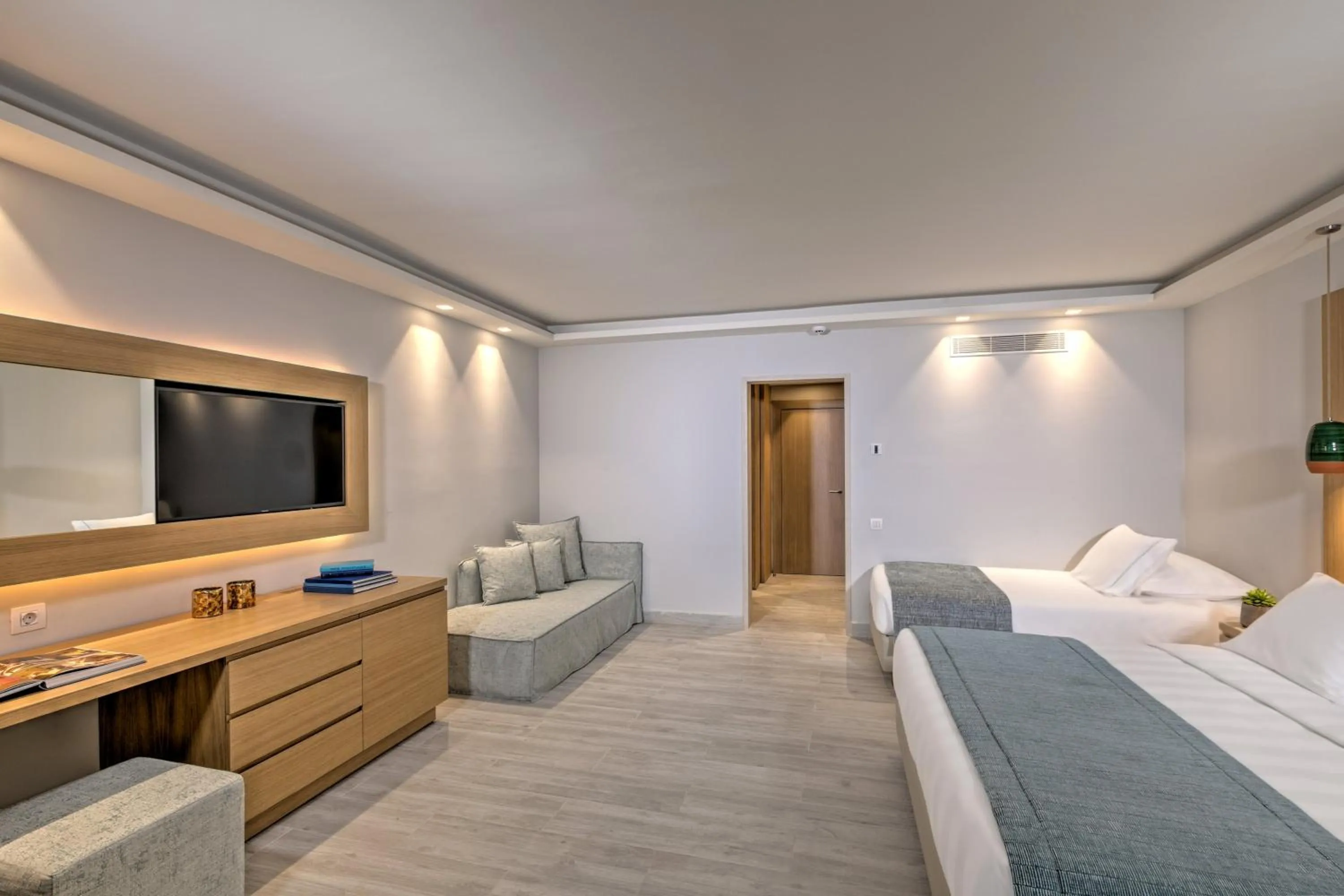 Bedroom, Bed in Amada Colossos Resort