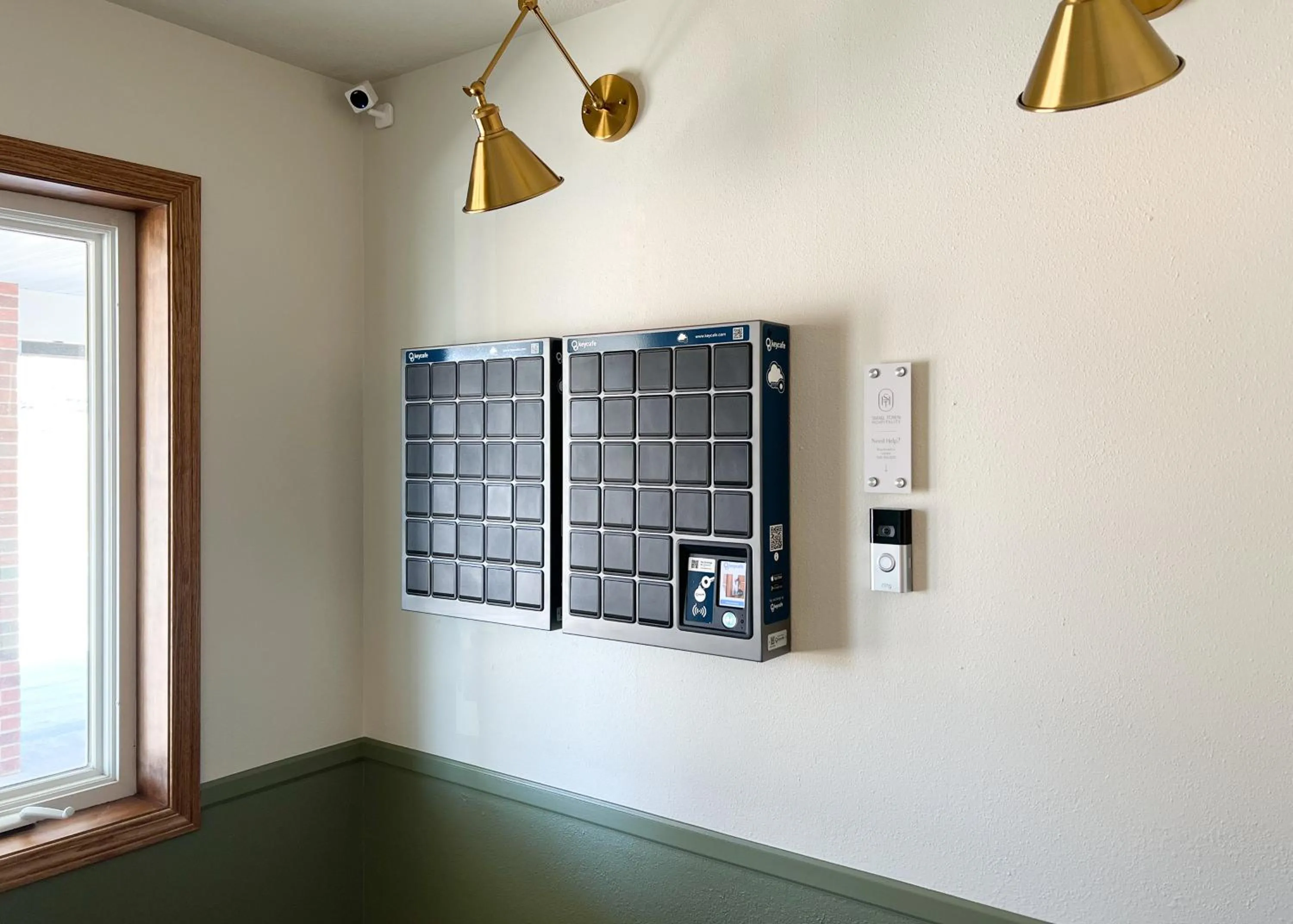 Lobby or reception in The Trail Inn - Sutton, Nebraska - US-6 HWY