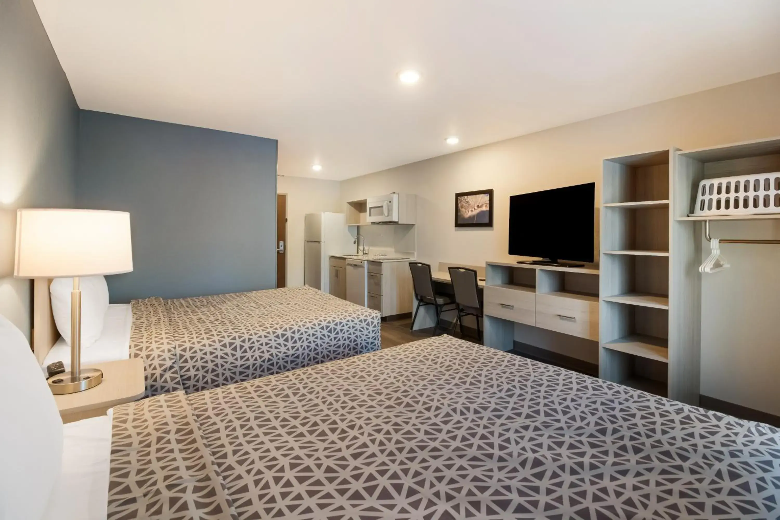 QUEEN SUITE TWO QUEEN BEDS ACCESSIBLE in WoodSpring Suites Wixom - Novi QUEEN SUITE TWO QUEEN BEDS ACCESSIBLE in WoodSpring Suites Wixom - Novi