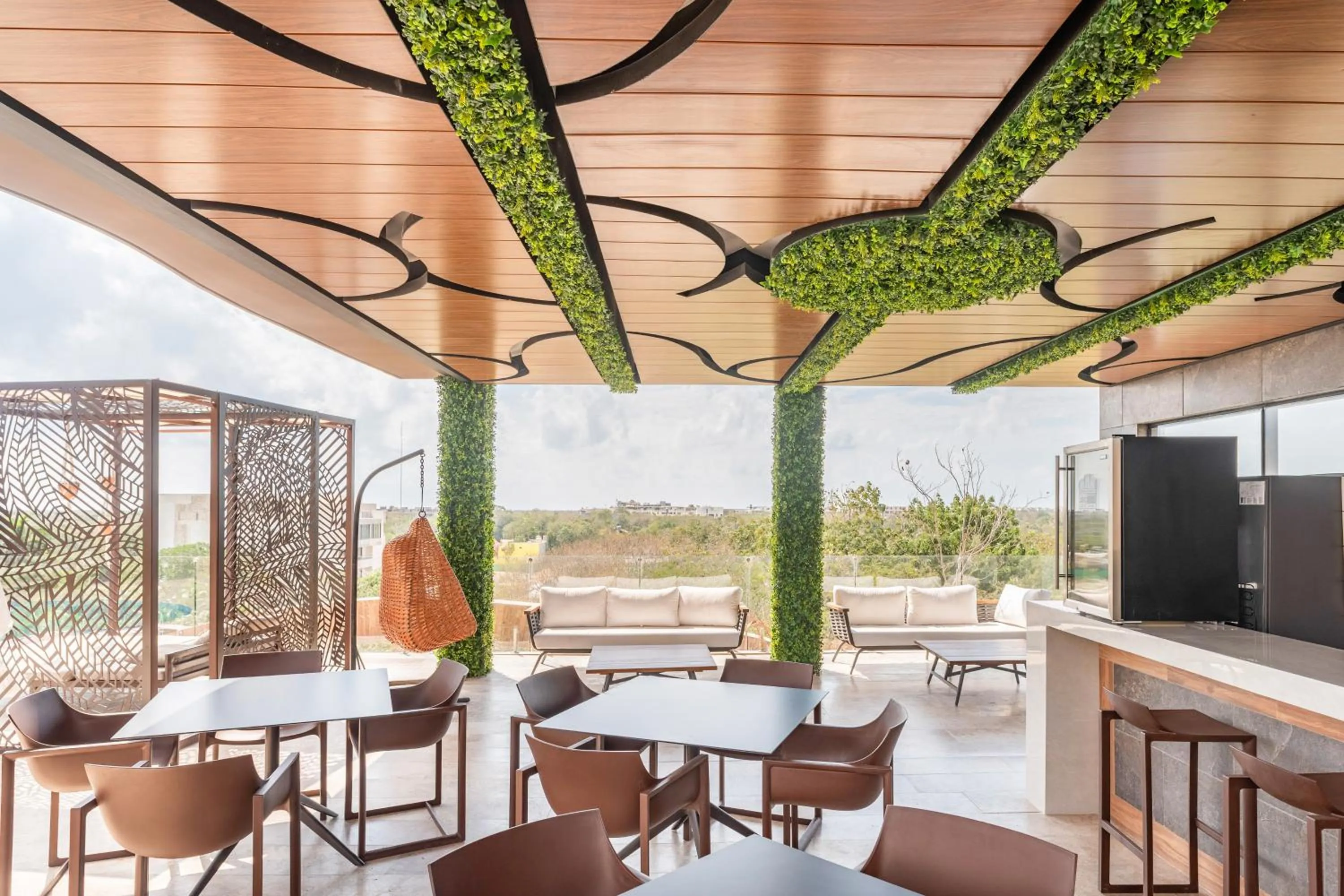 Restaurant/places to eat in Menesse Tulum Luxury Apartments by Spot Rentals