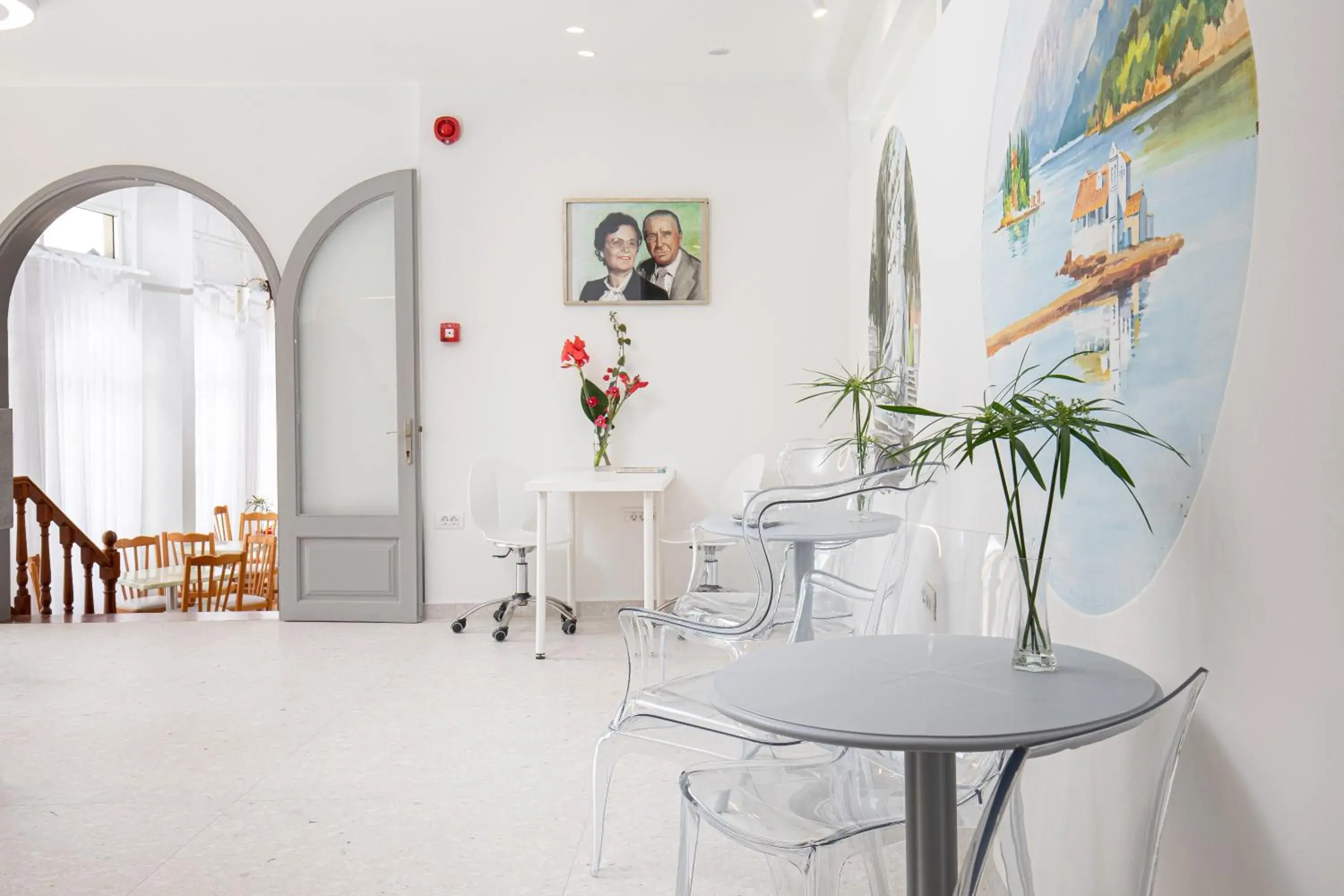 Lobby or reception in Bella Vista Beach Hotel Lobby or reception in Bella Vista Beach Hotel