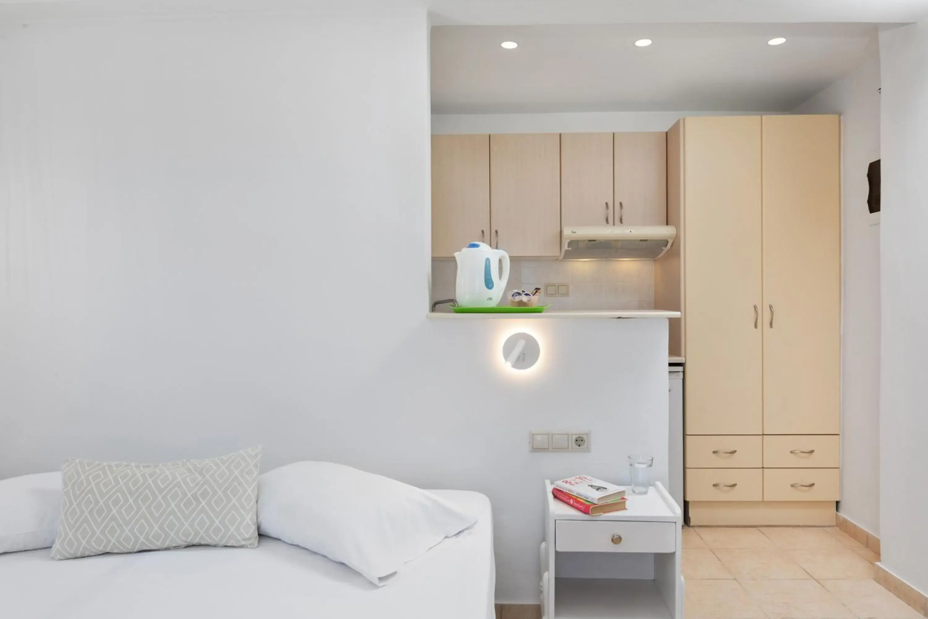 Bed in Bella Vista Beach Hotel Bed in Bella Vista Beach Hotel