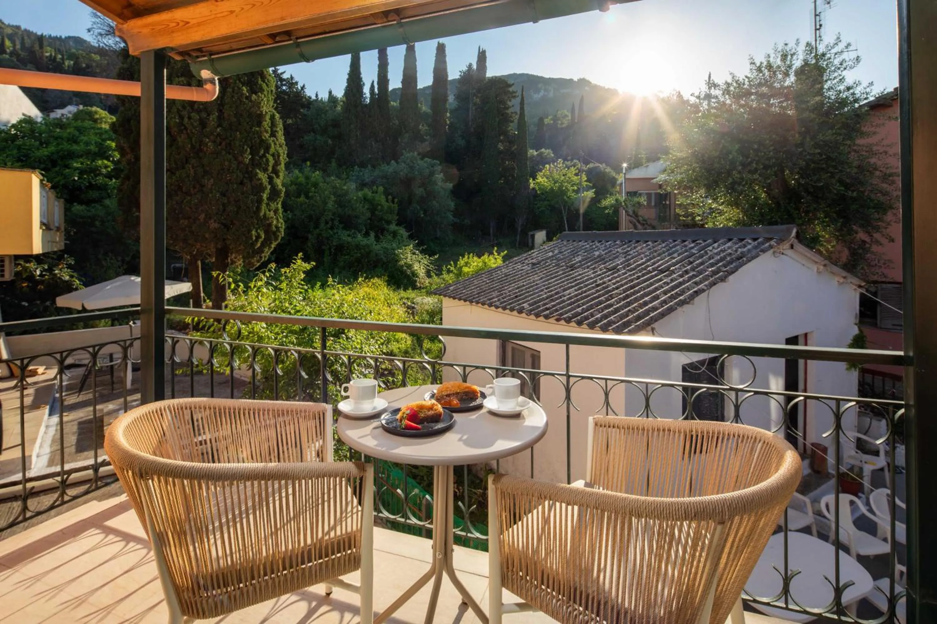 Natural landscape in Bella Vista Beach Hotel