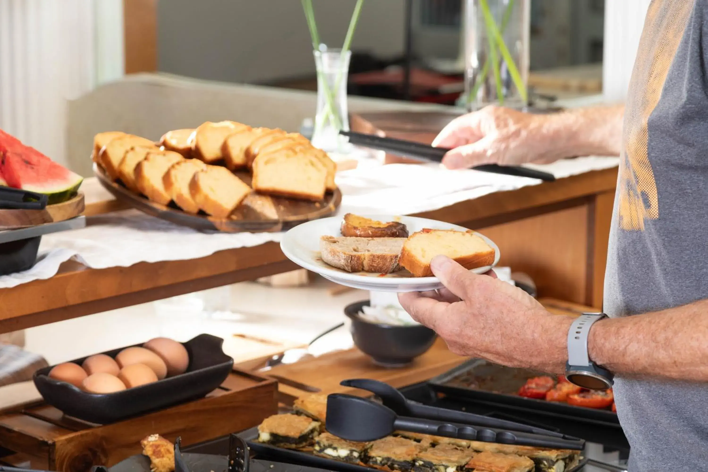 Food and drinks in Bella Vista Beach Hotel Food and drinks in Bella Vista Beach Hotel