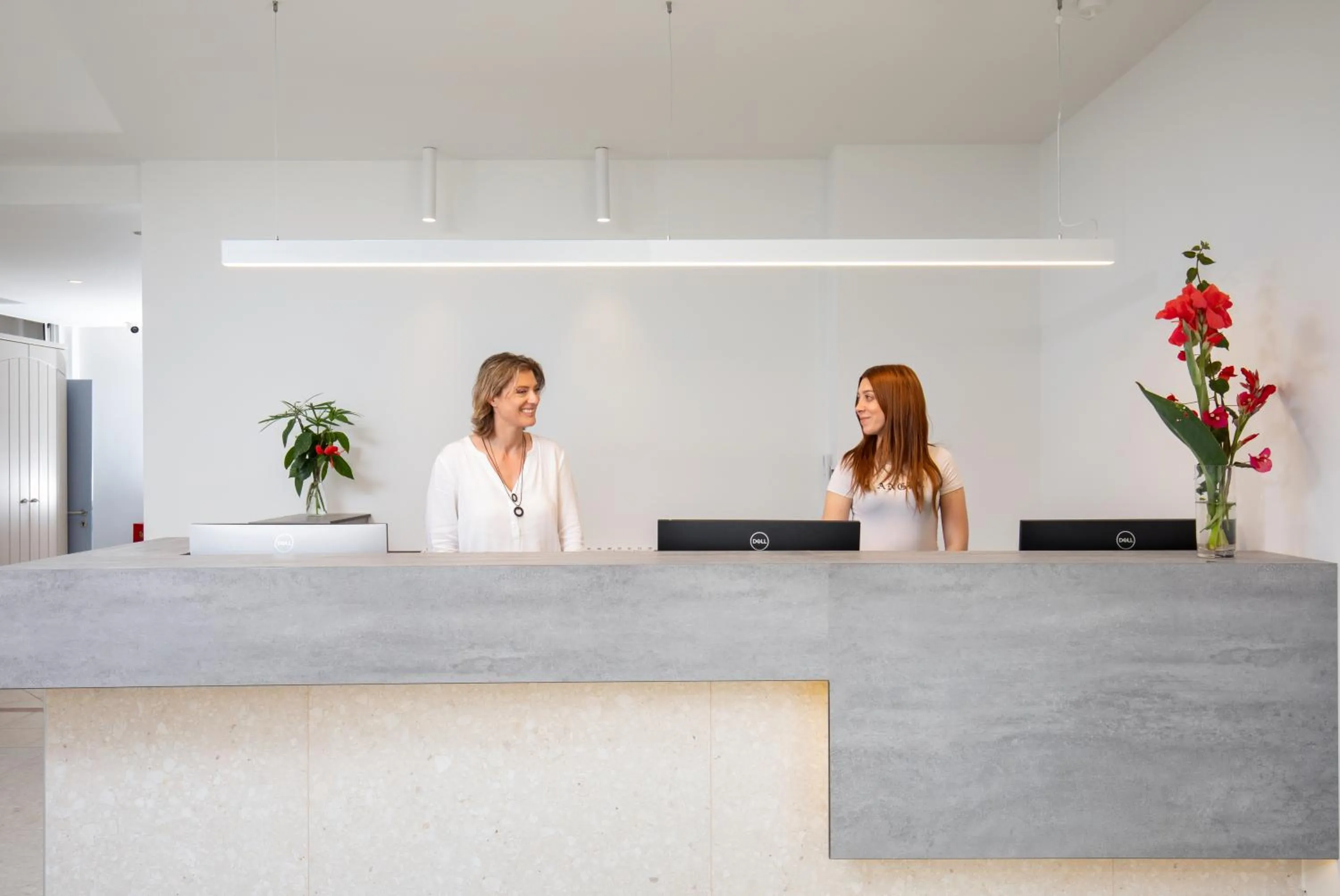 Lobby or reception in Bella Vista Beach Hotel