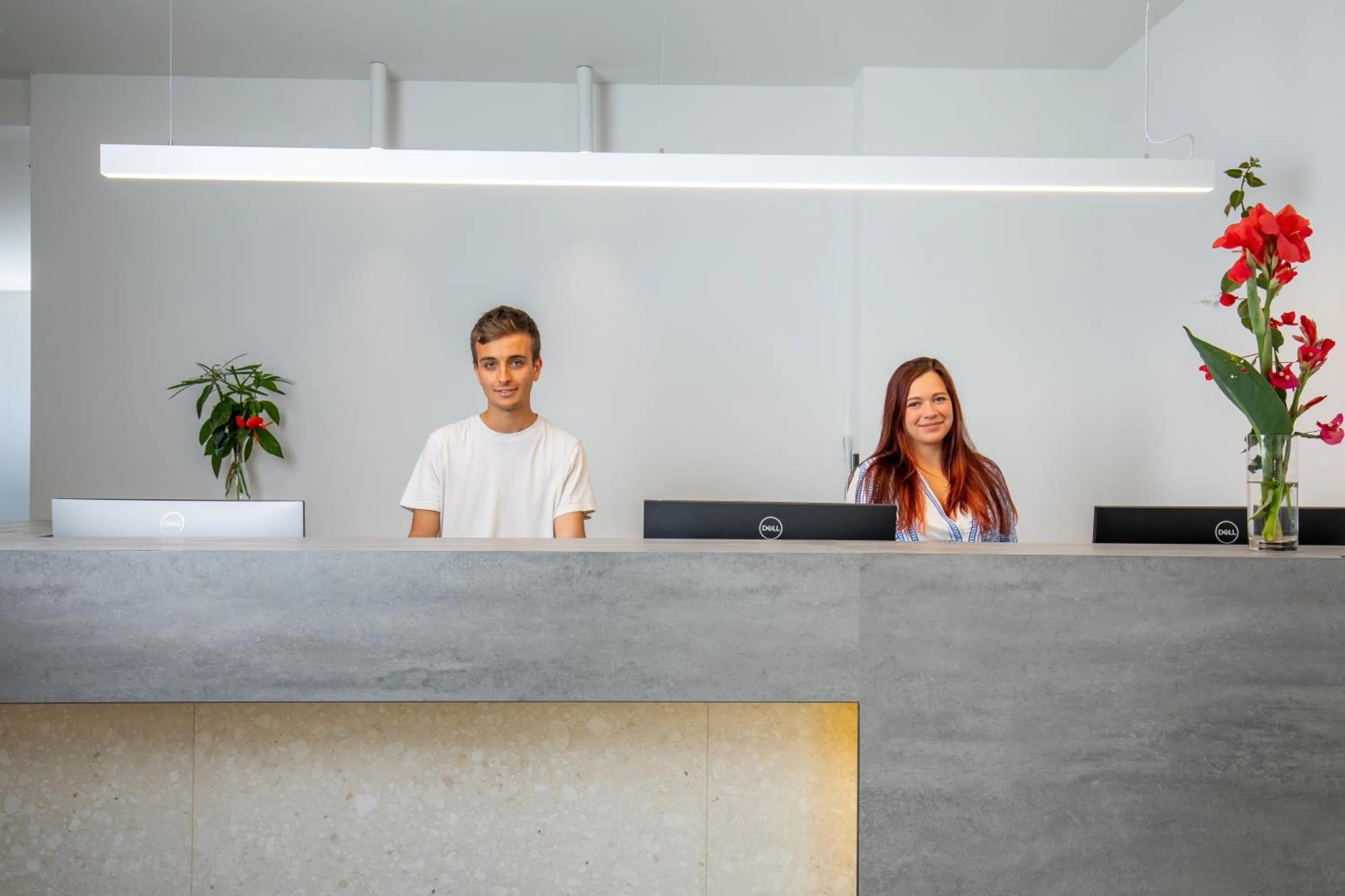 Lobby or reception in Bella Vista Beach Hotel