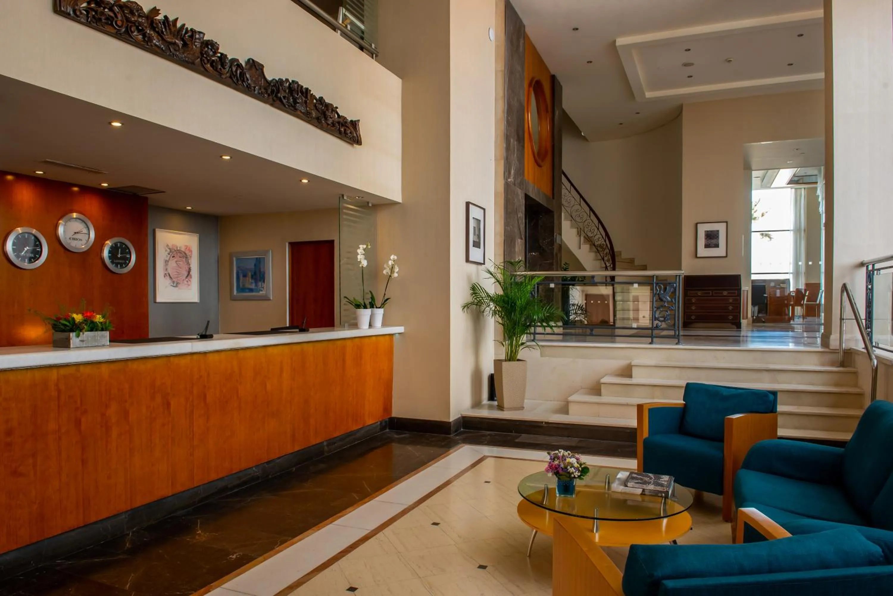 Seating area in Chios Chandris