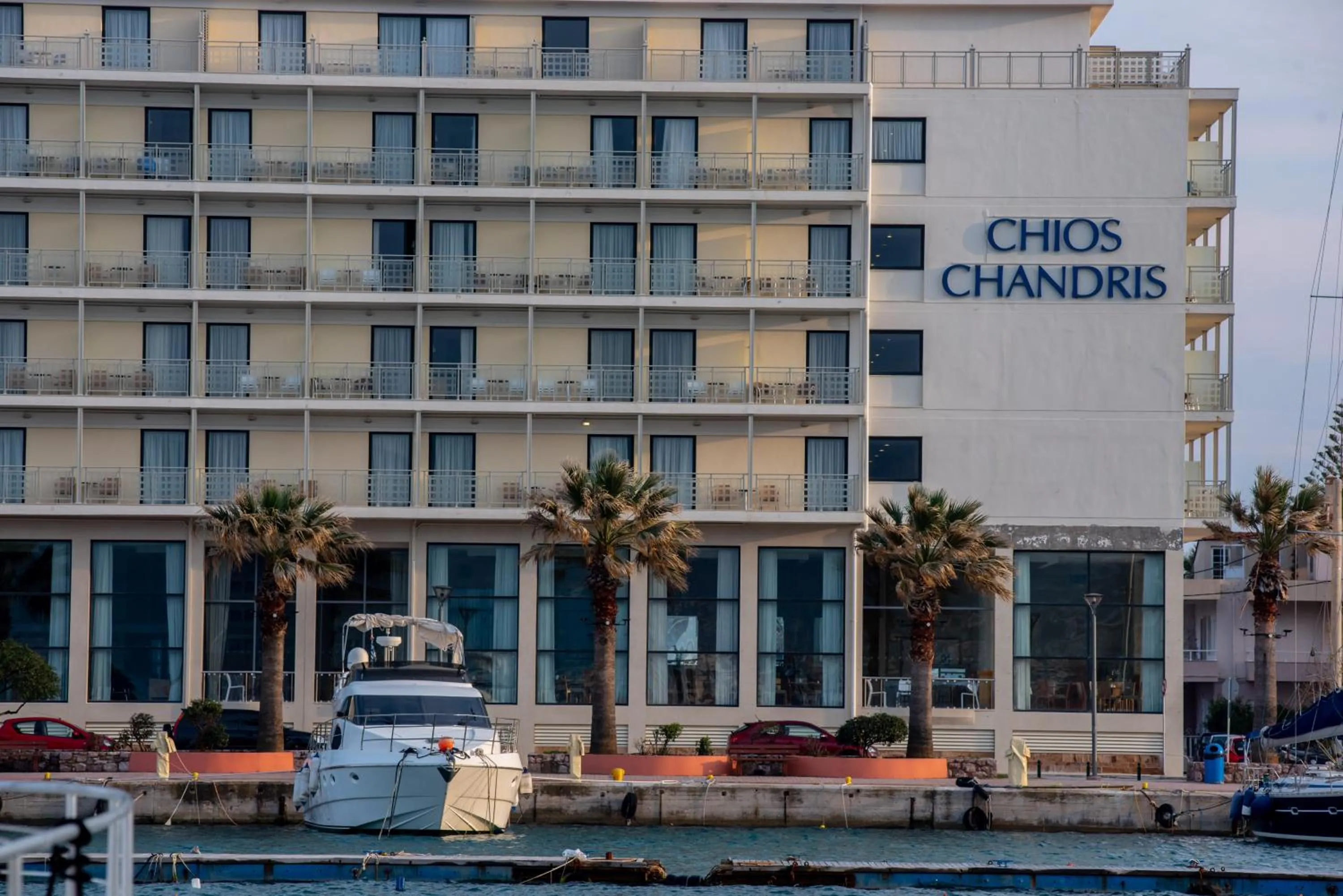 Property building in Chios Chandris