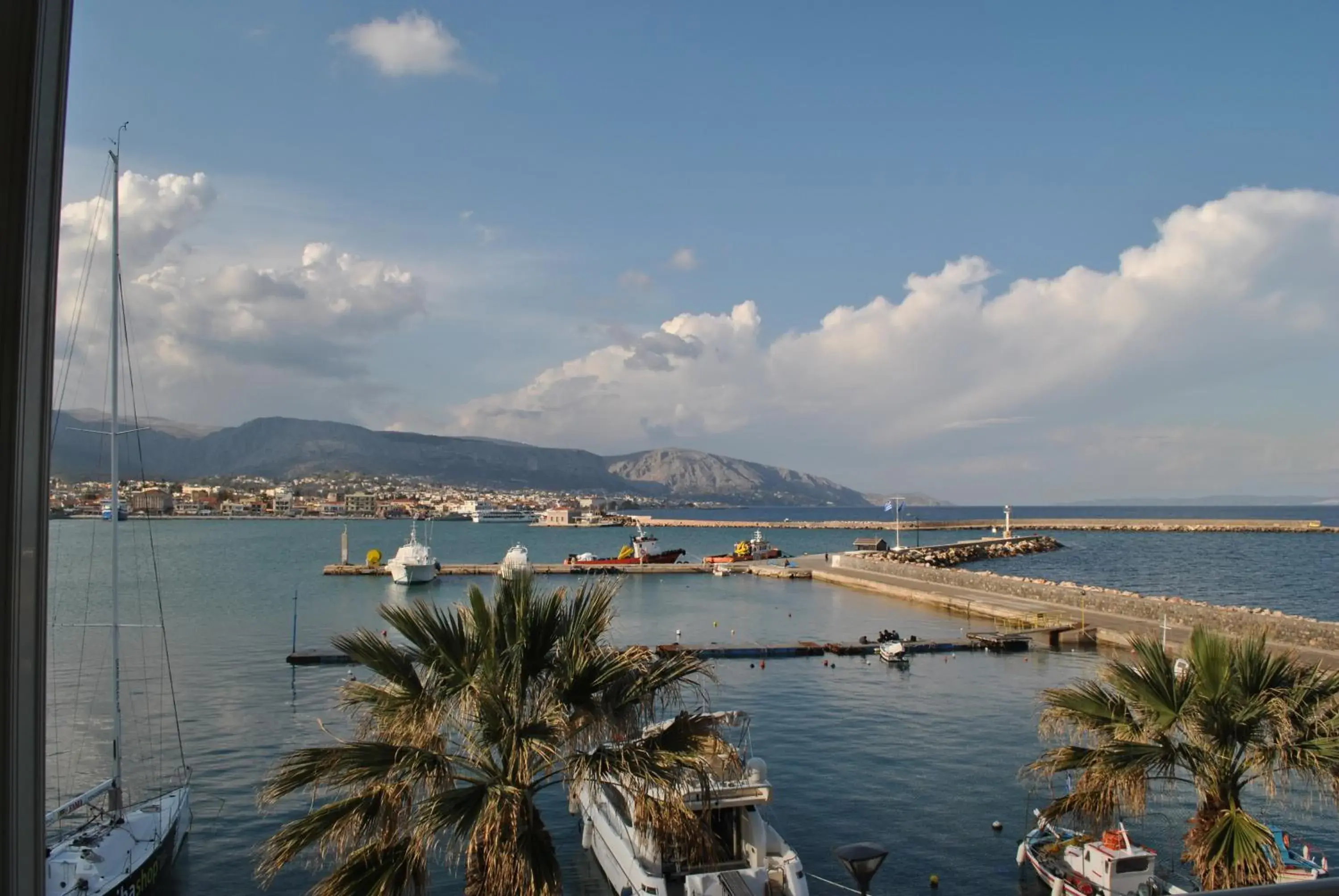 View (from property/room) in Chios Chandris View (from property/room) in Chios Chandris
