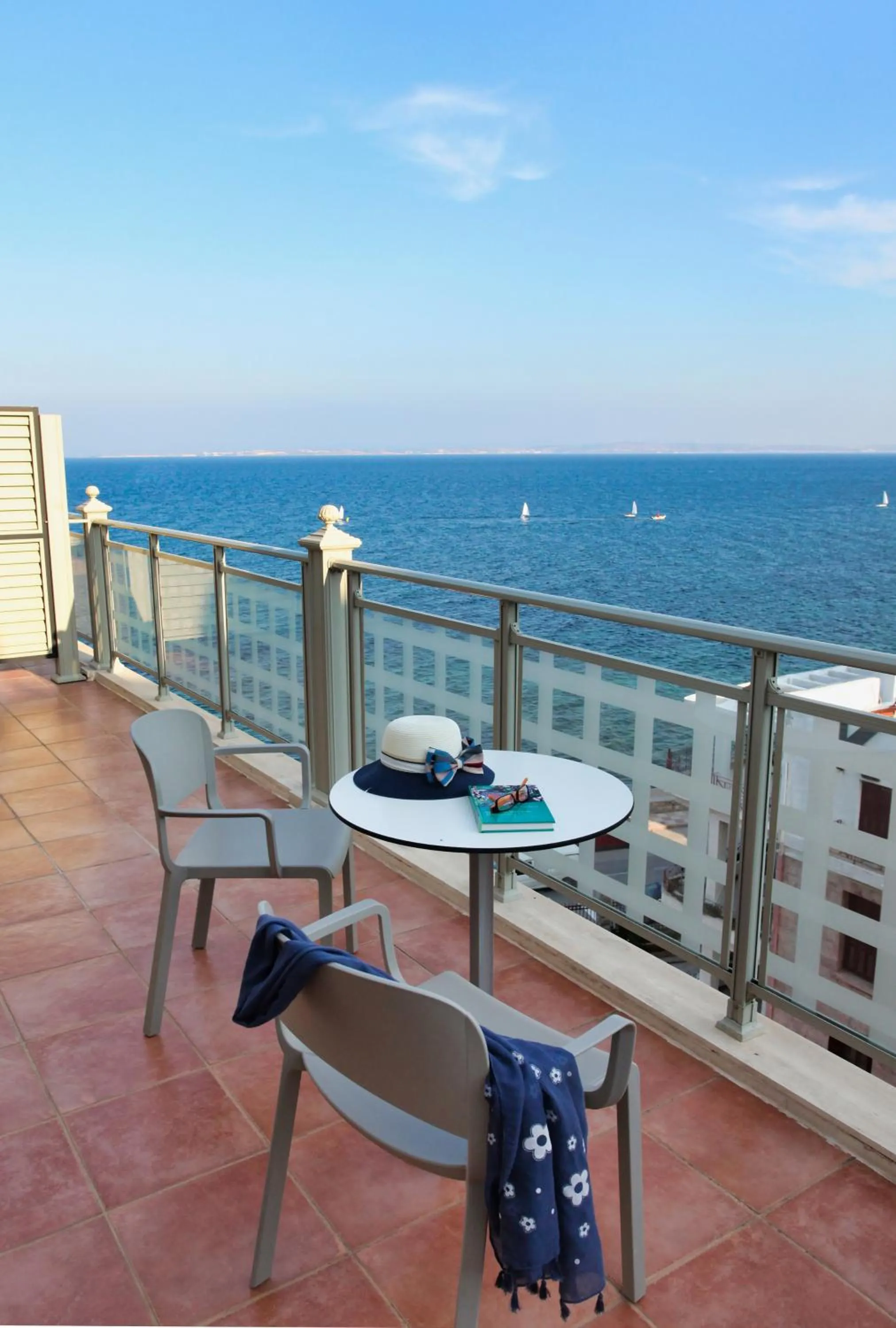 Sea view in Chios Chandris