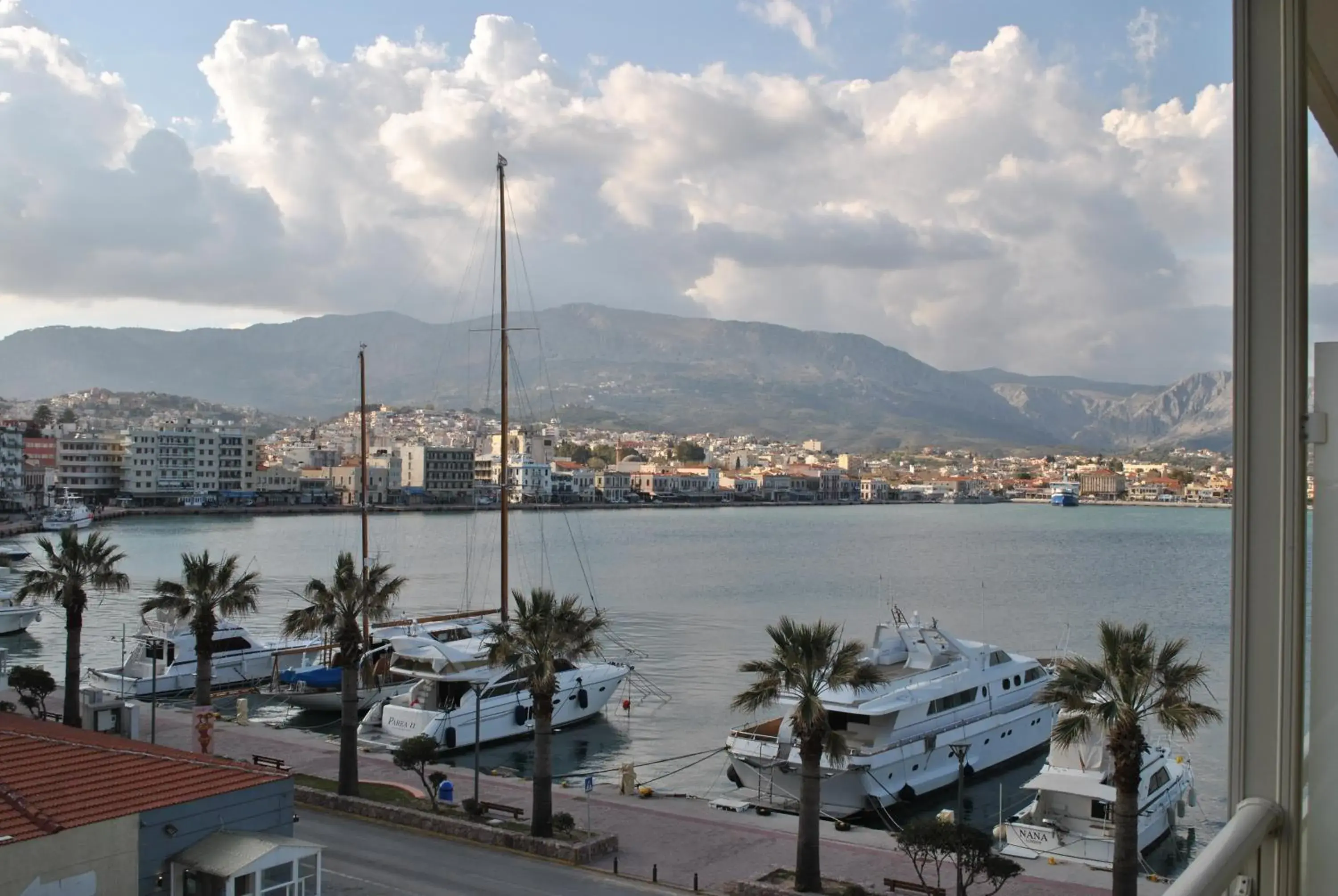 City view in Chios Chandris City view in Chios Chandris