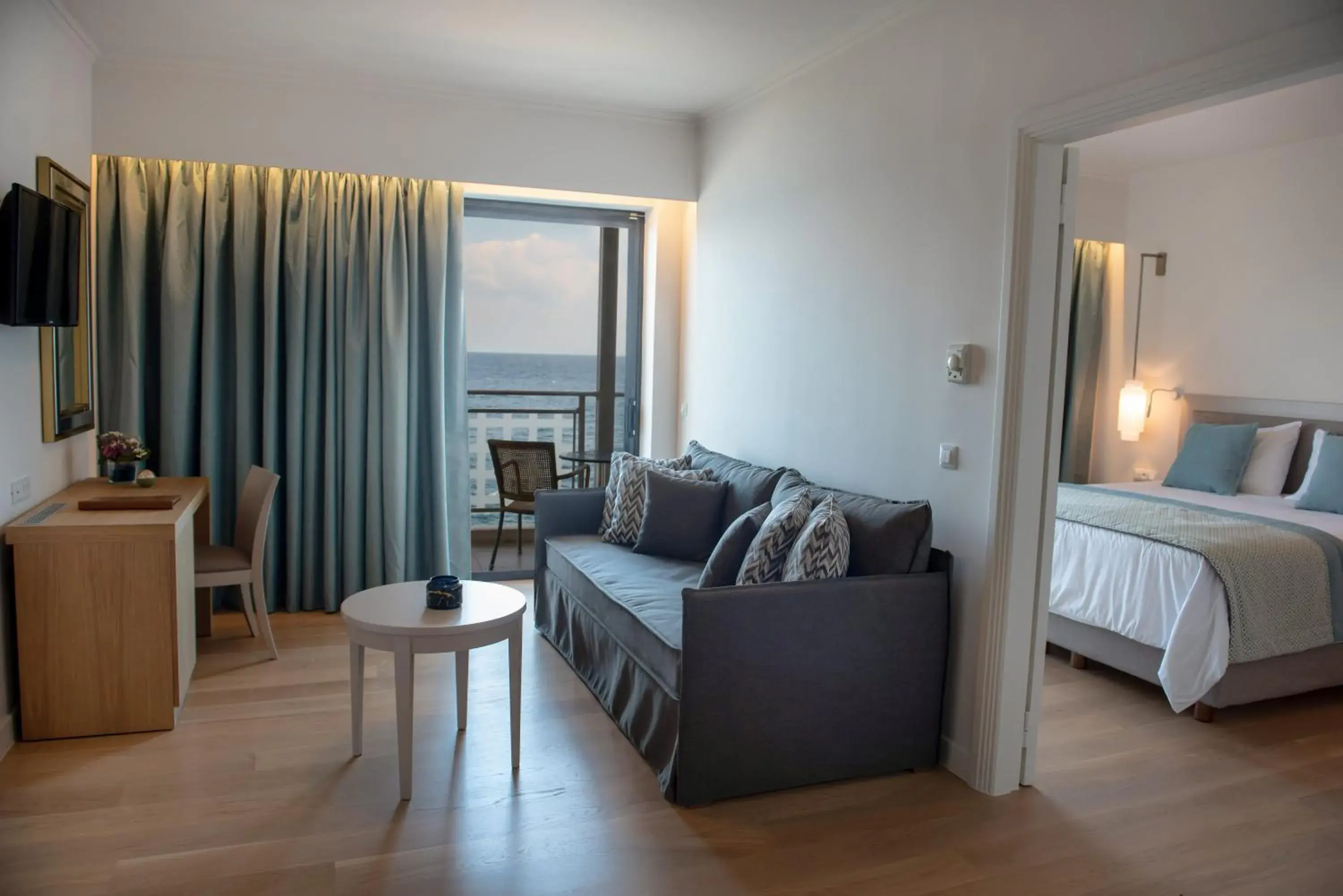 Photo of the whole room, Bed in Chios Chandris Photo of the whole room, Bed in Chios Chandris