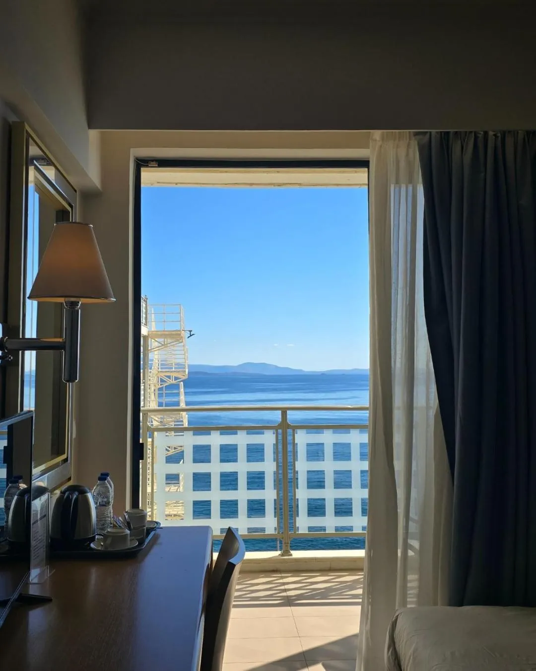 View (from property/room) in Chios Chandris