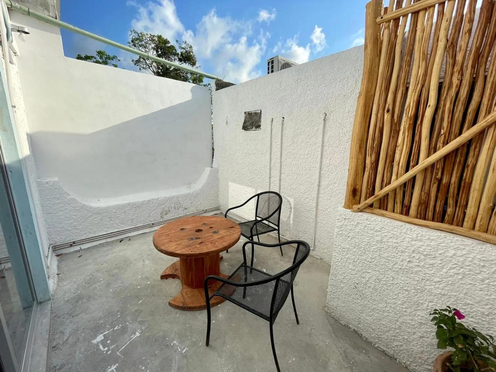 Balcony/Terrace in MIO Tulum Hotel Boutique