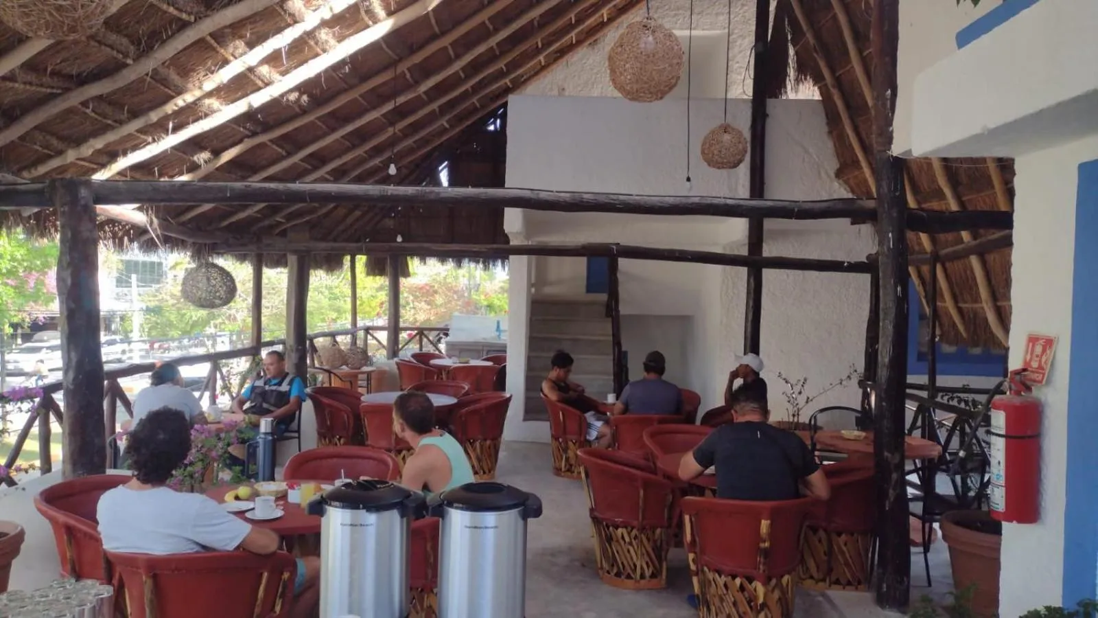Breakfast in MIO Tulum Hotel Boutique