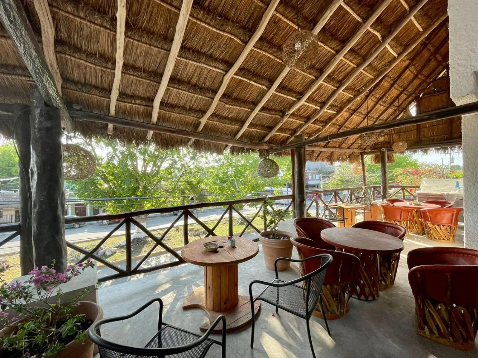 Balcony/Terrace in MIO Tulum Hotel Boutique