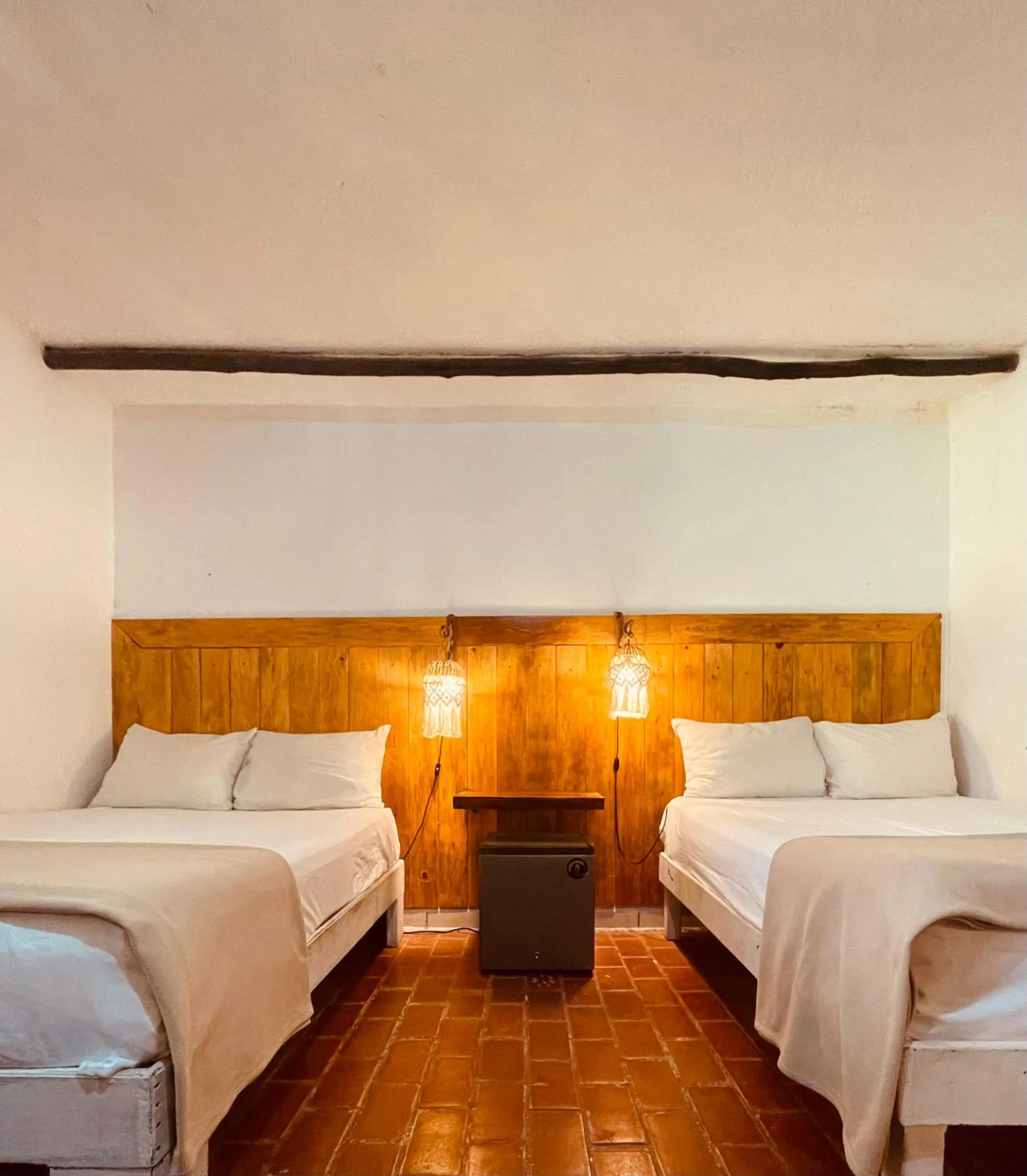 Bedroom, Bed in MIO Tulum Hotel Boutique