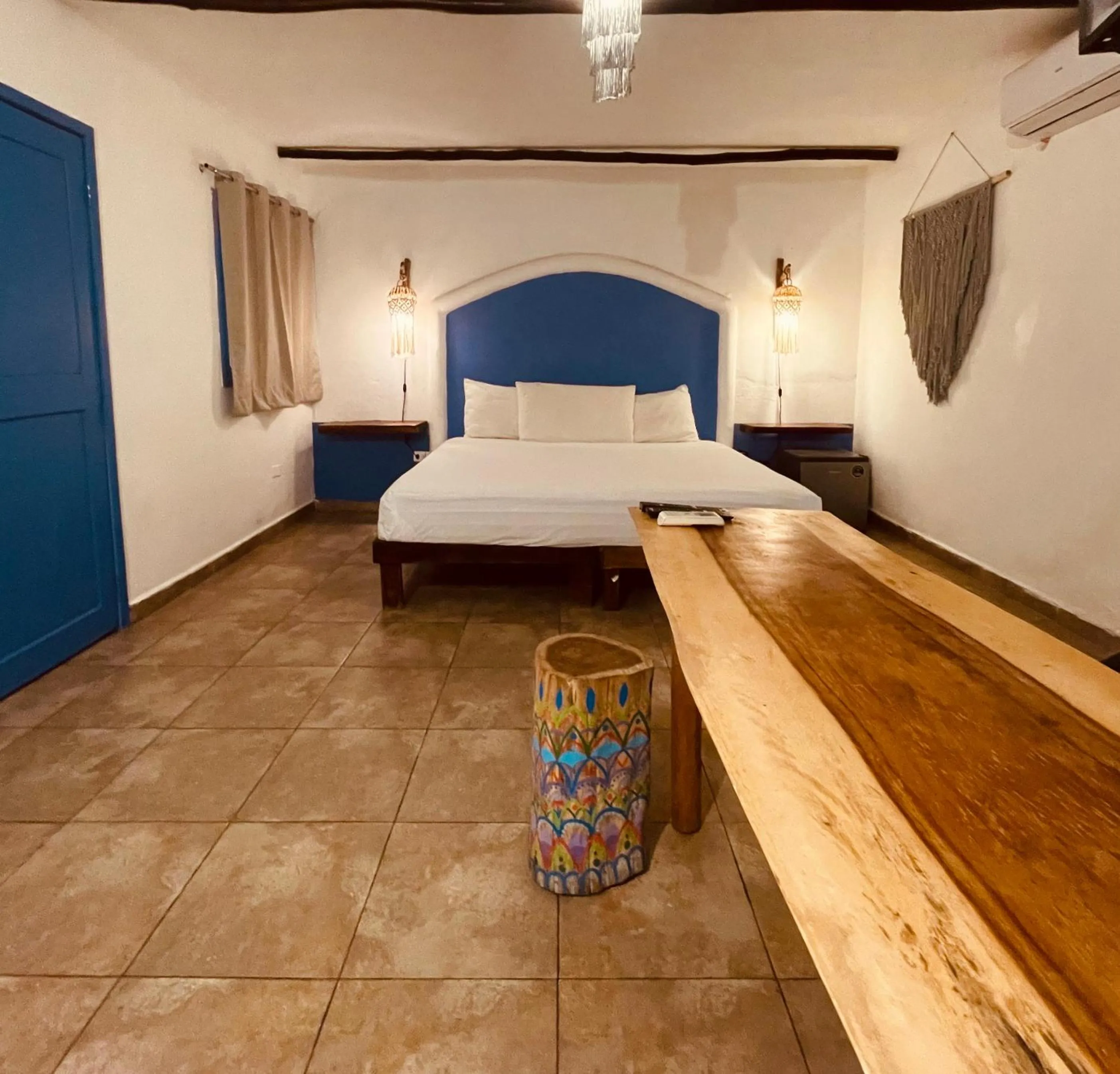 Bed in MIO Tulum Hotel Boutique