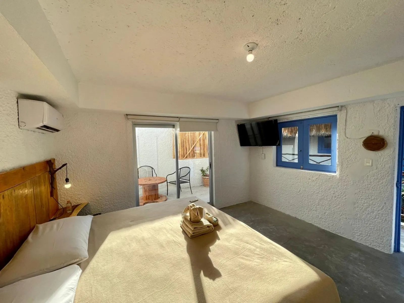 Bed in MIO Tulum Hotel Boutique