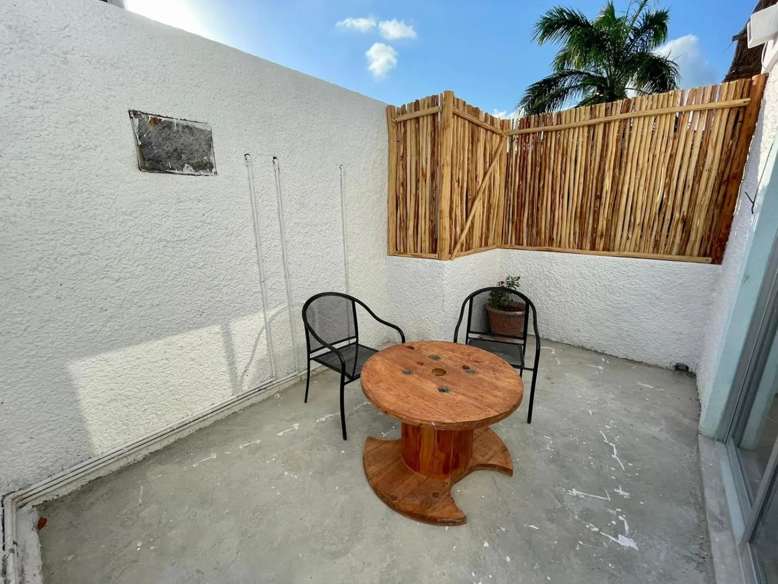 Balcony/Terrace in MIO Tulum Hotel Boutique