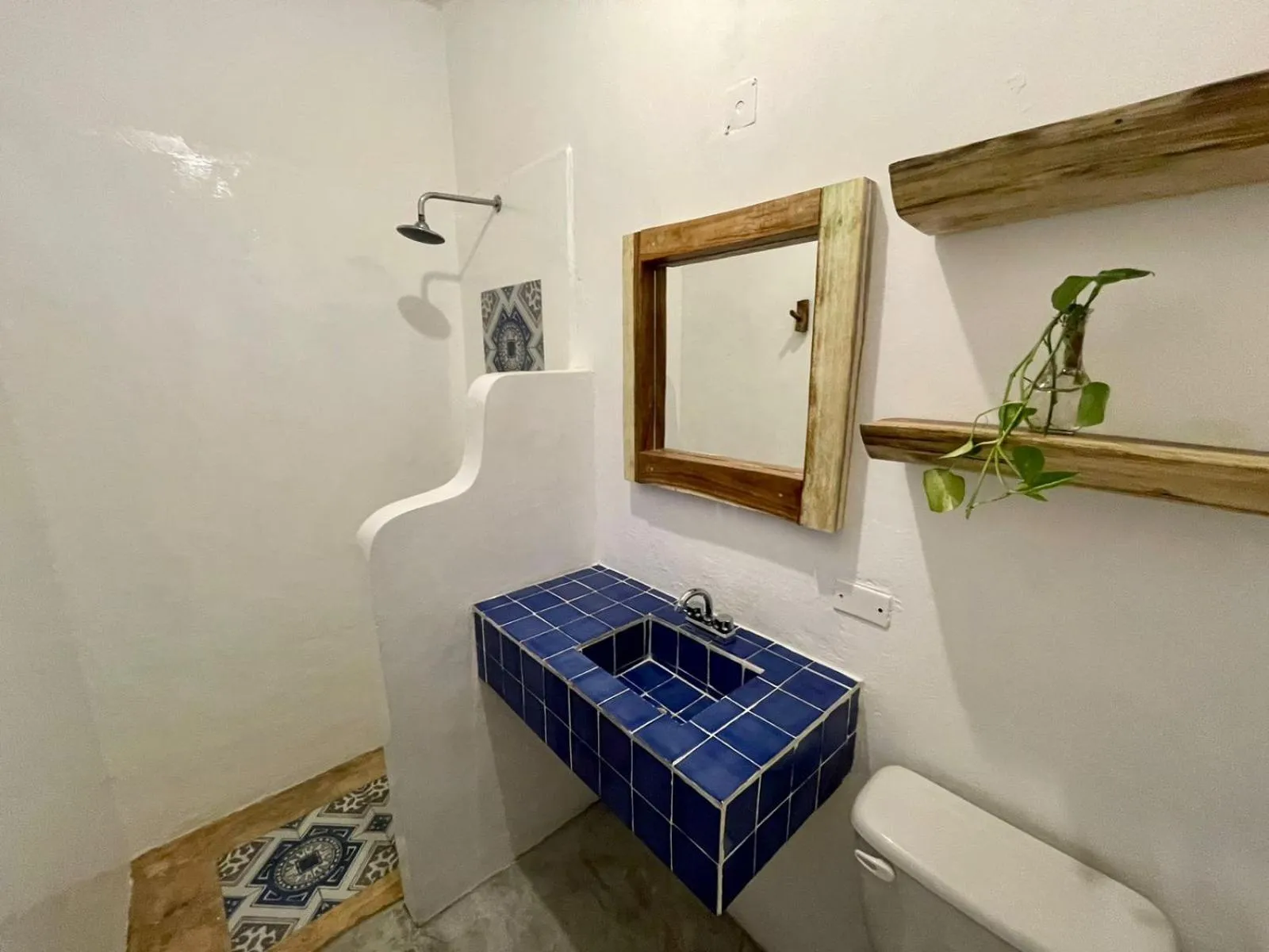 Bathroom in MIO Tulum Hotel Boutique