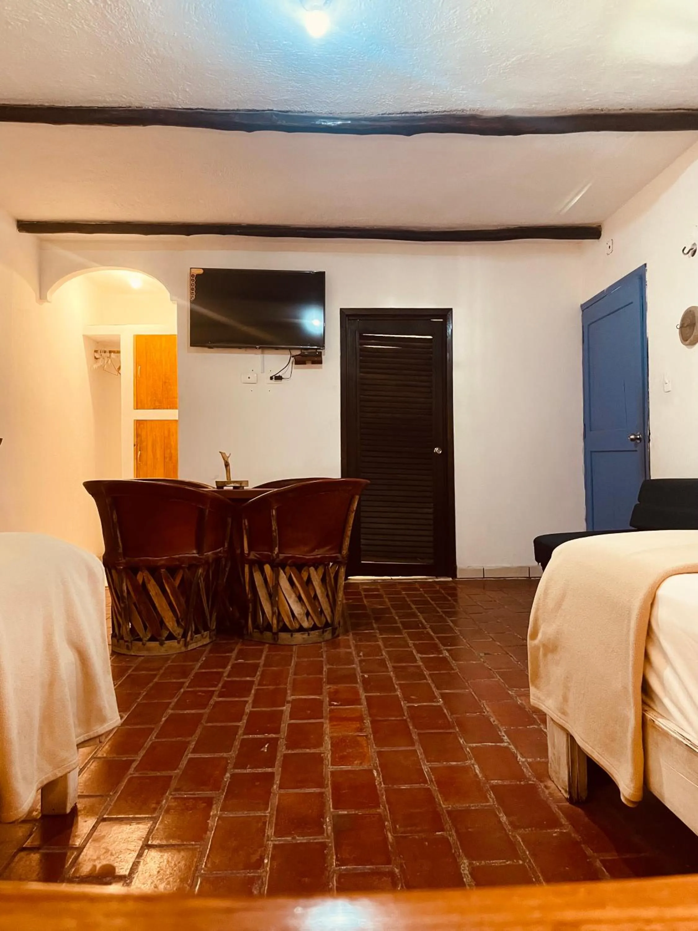 Bedroom, Bed in MIO Tulum Hotel Boutique