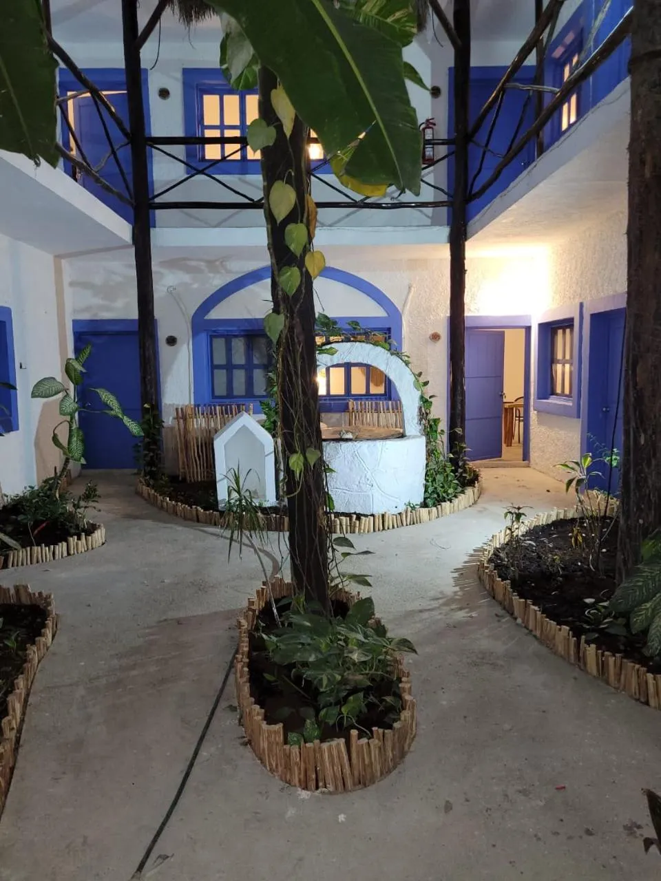 Garden view in MIO Tulum Hotel Boutique