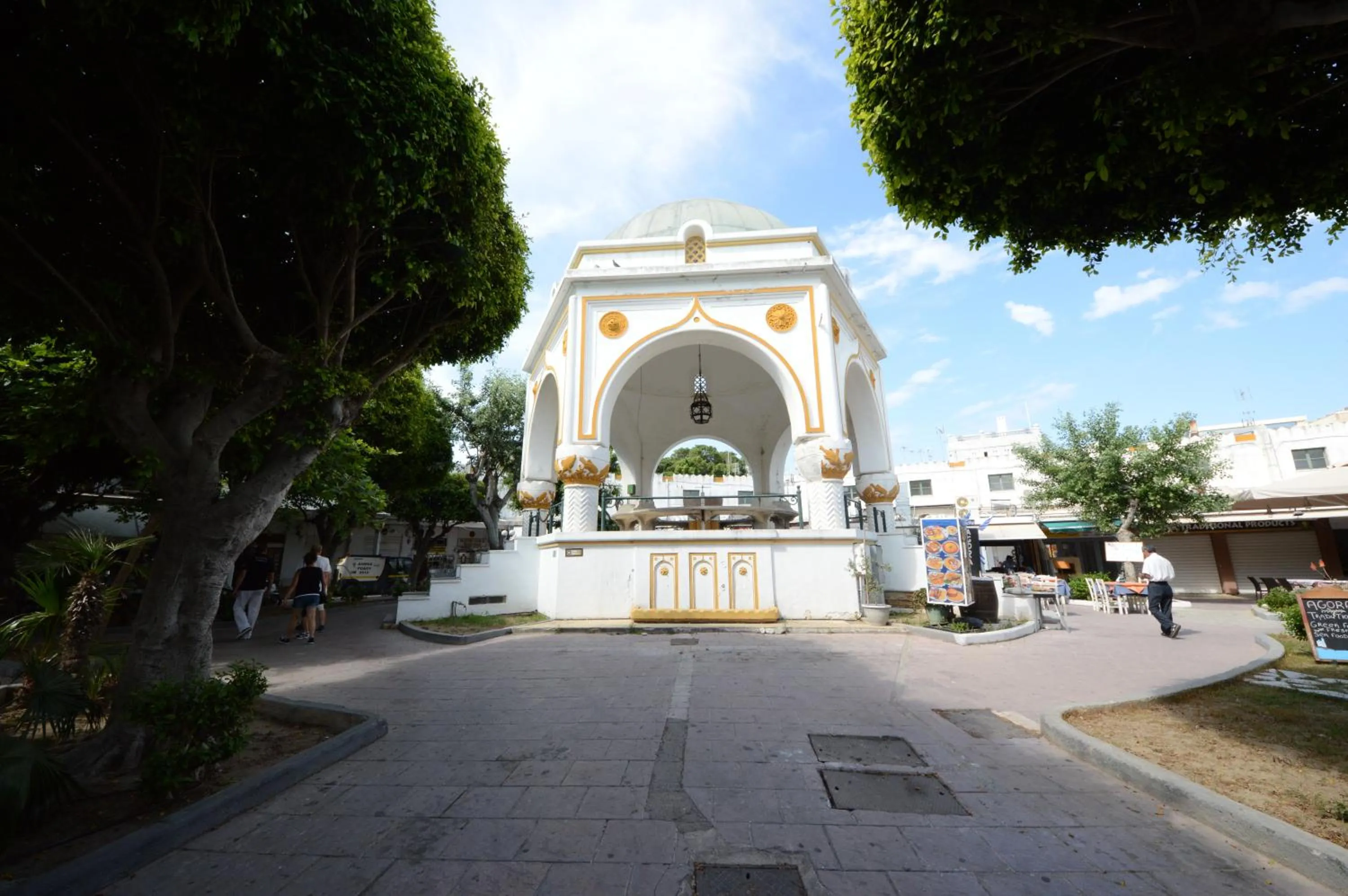 Nearby landmark in Hotel Africa