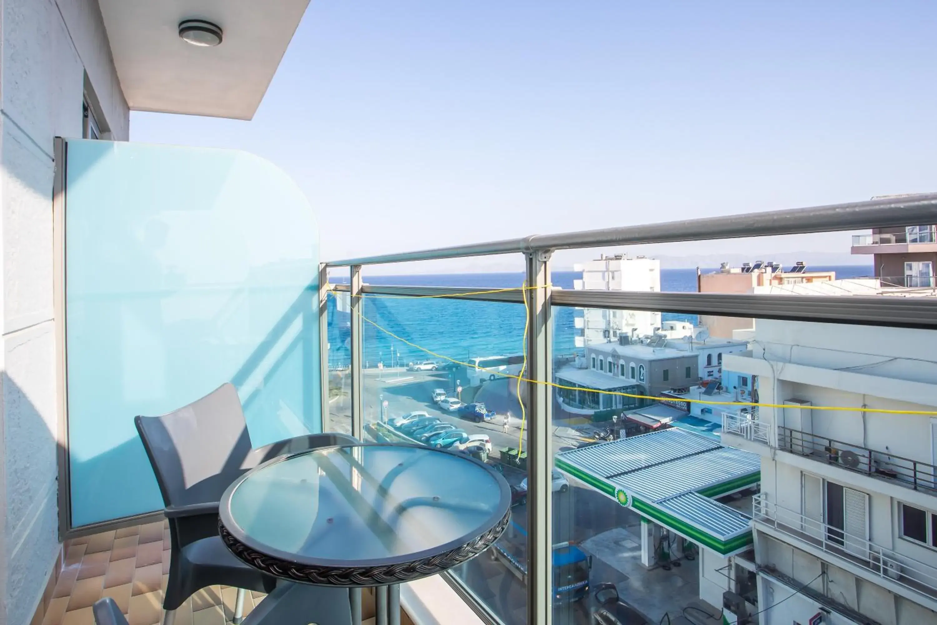 View (from property/room) in Hotel Africa View (from property/room) in Hotel Africa