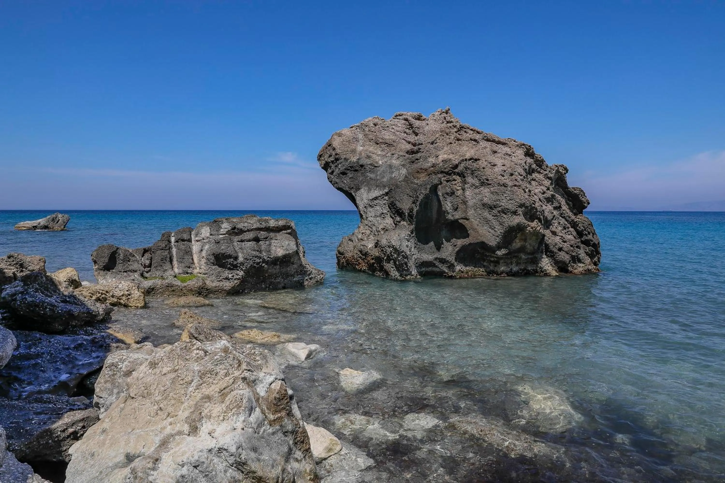 Natural landscape in Hotel Africa