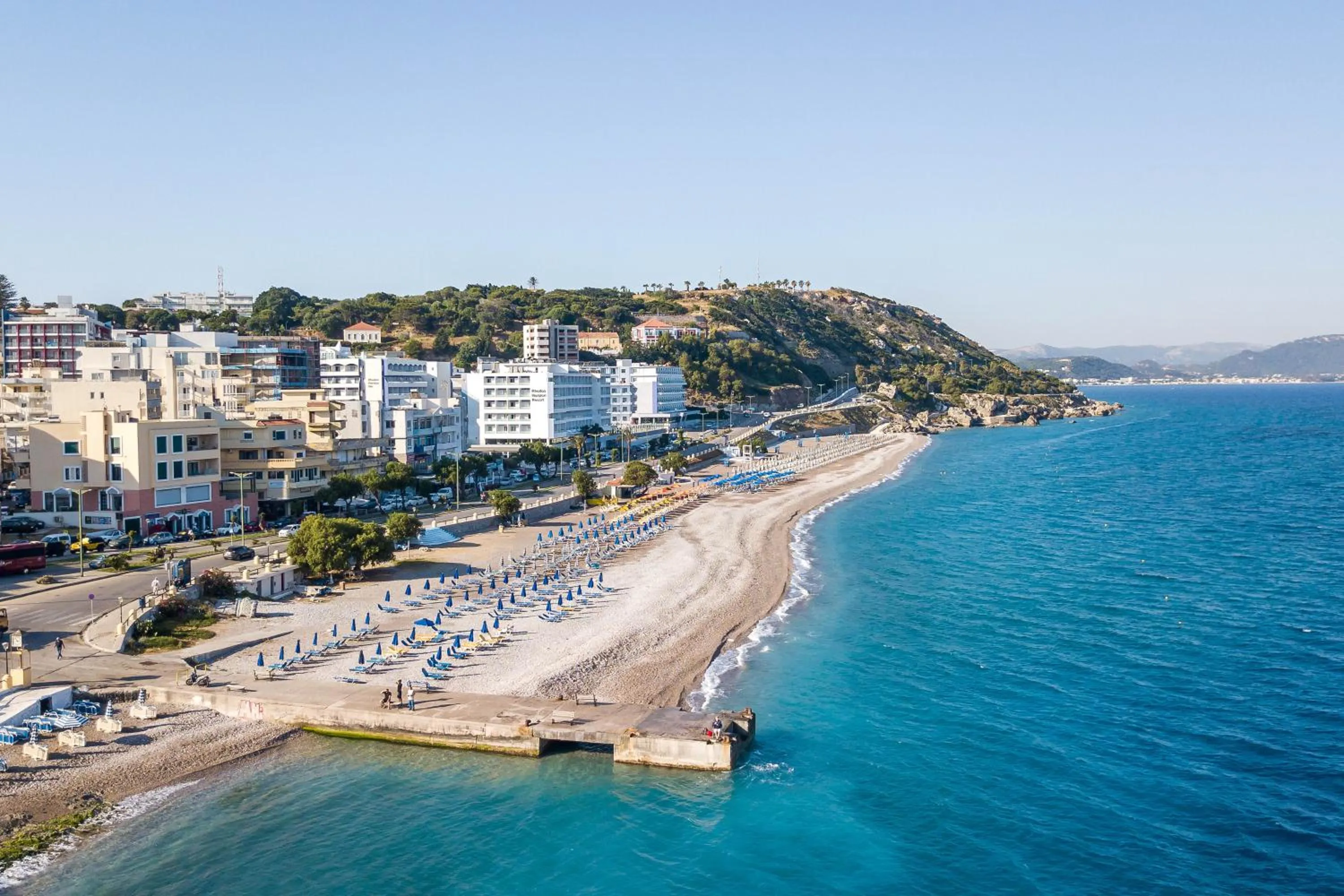 Beach in Hotel Africa