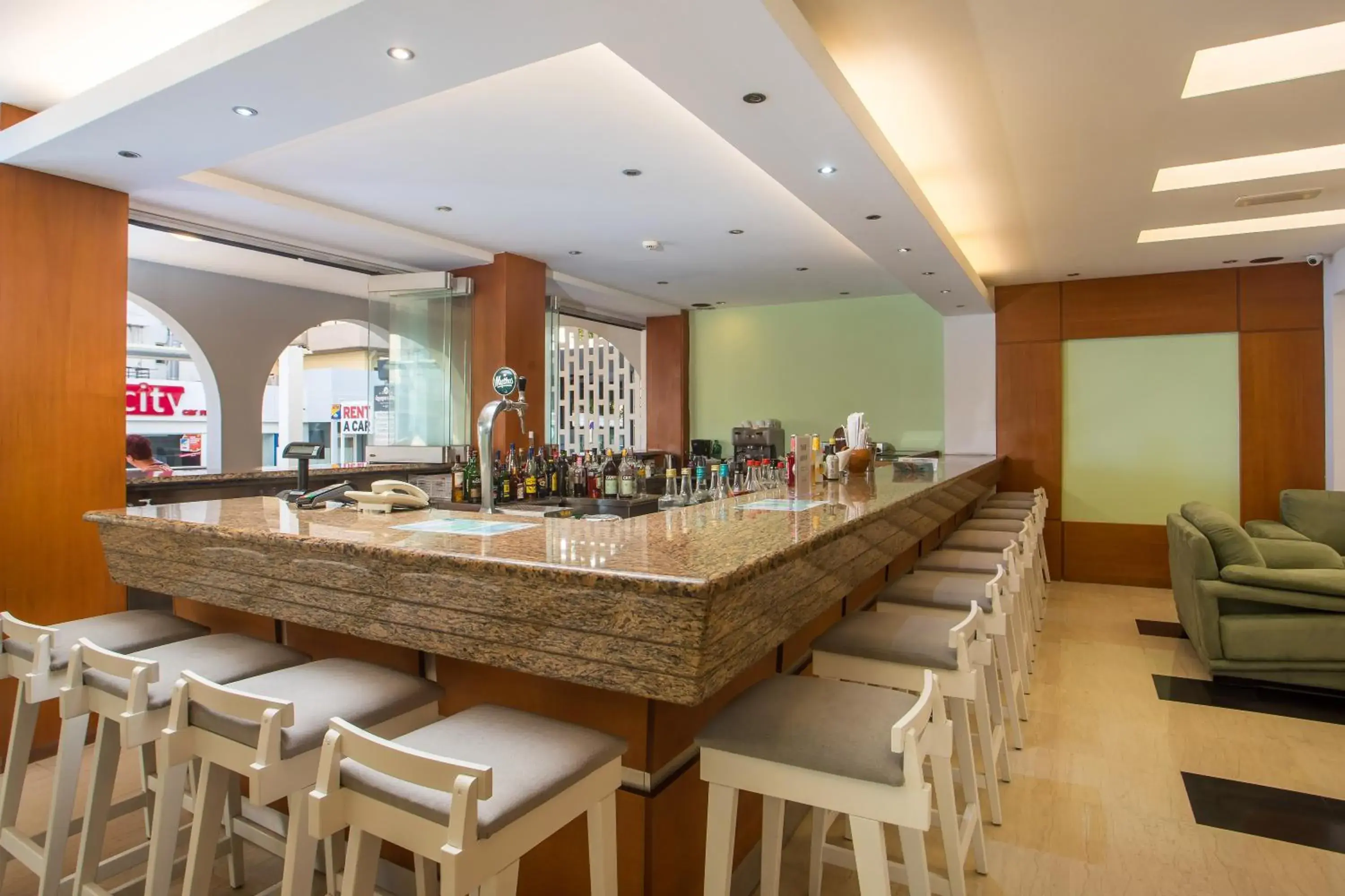 Lounge or bar in Hotel Africa Lounge or bar in Hotel Africa