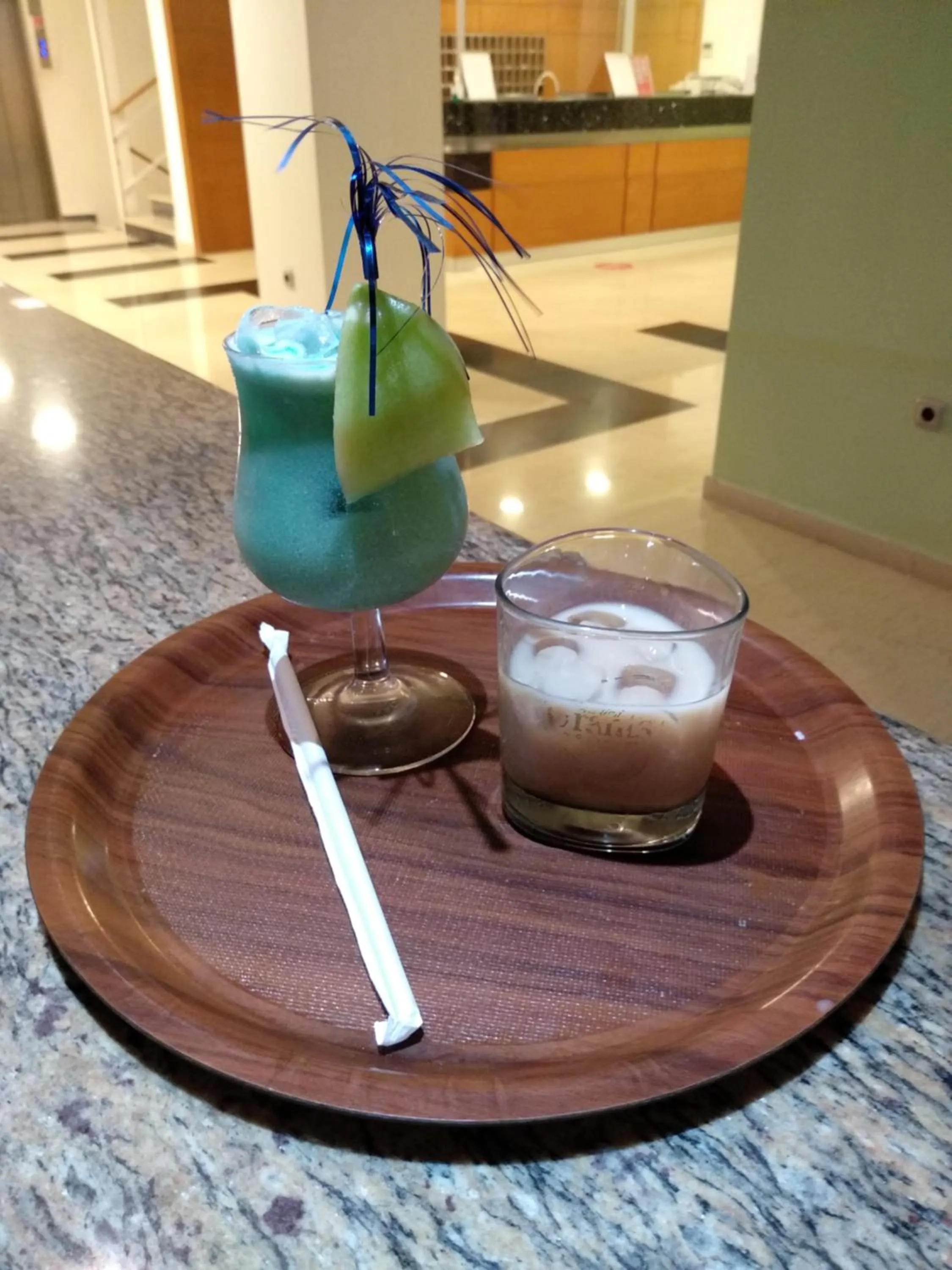 Lounge or bar in Hotel Africa