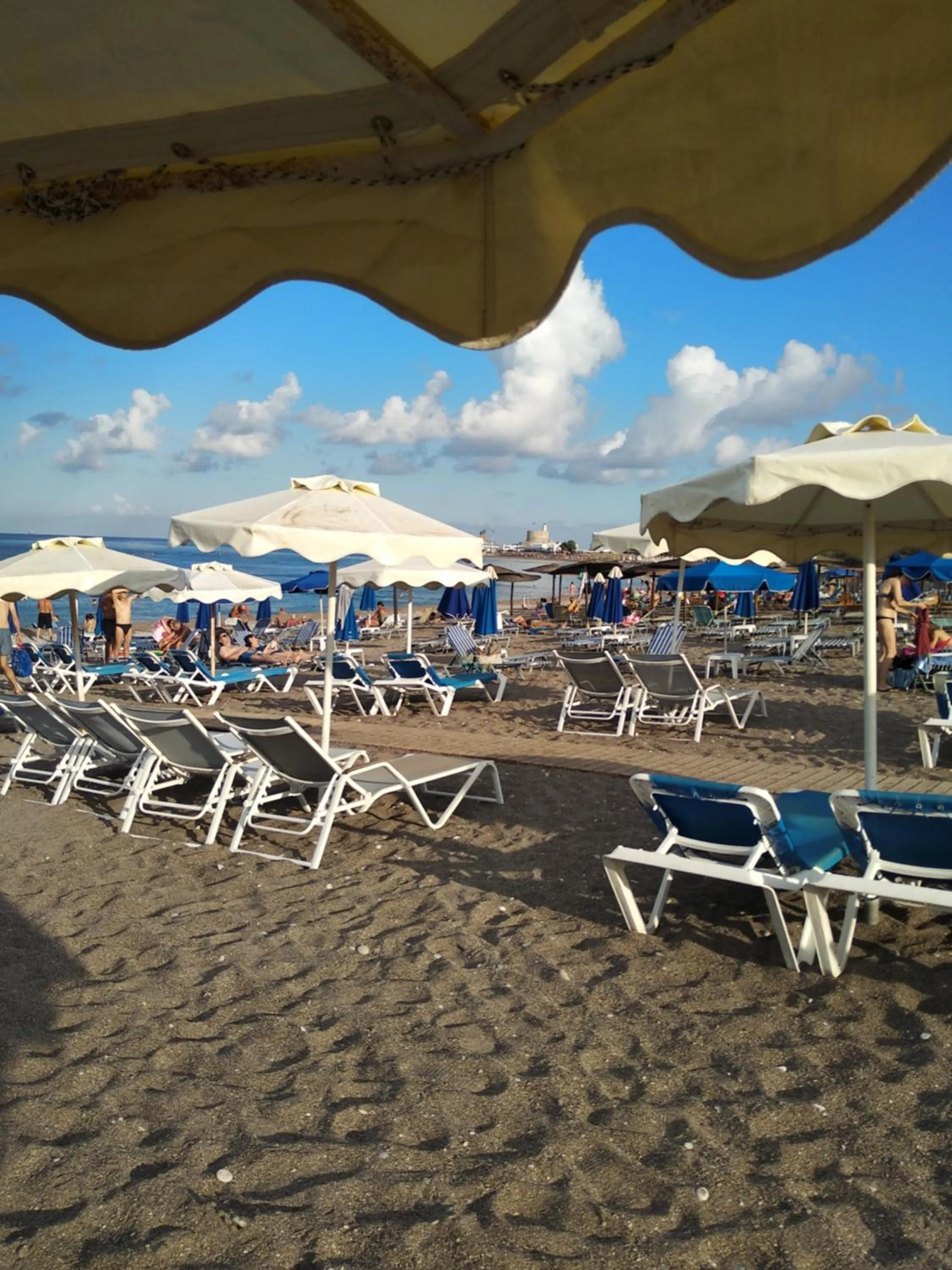 Beach in Hotel Africa