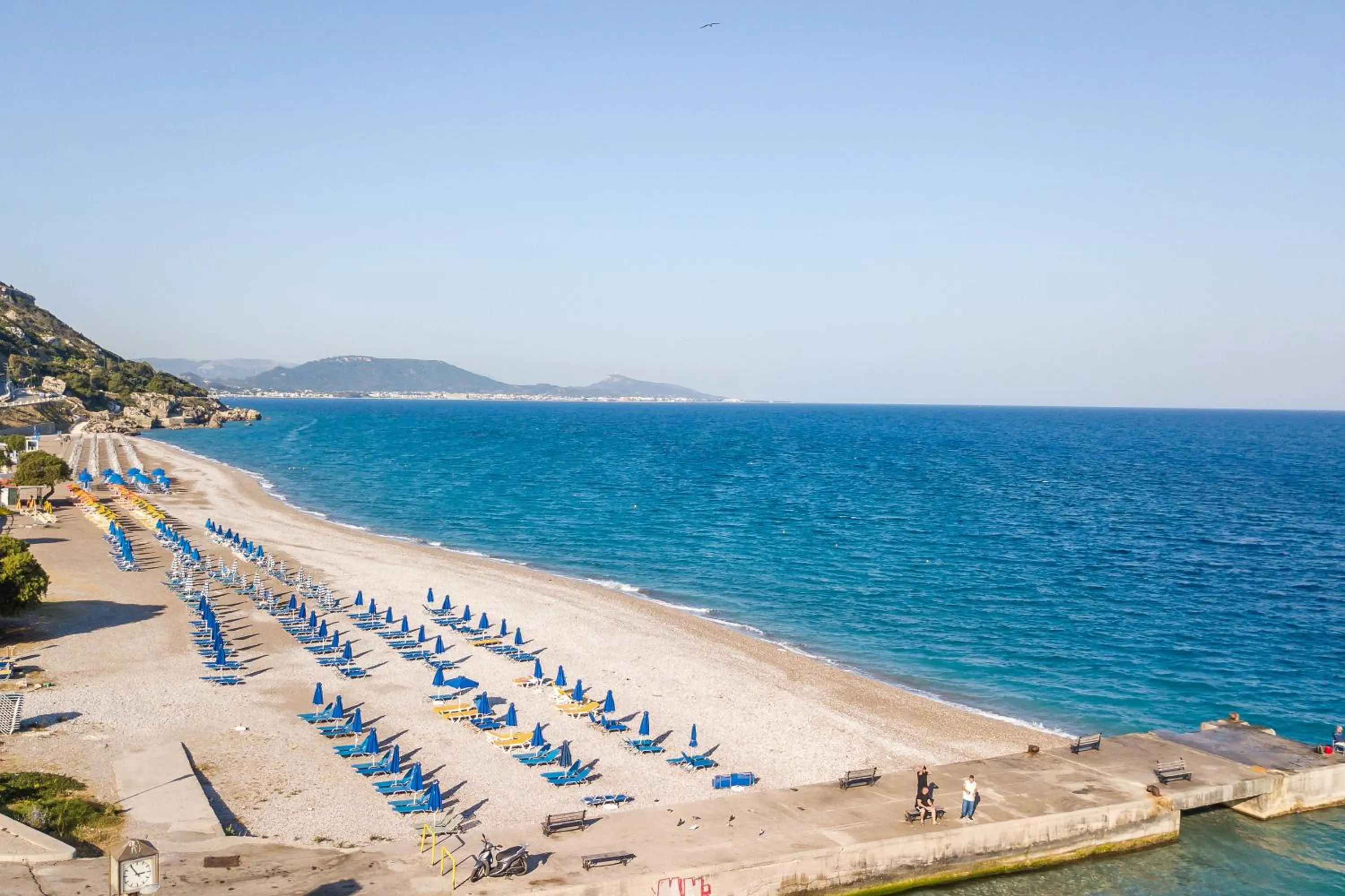 Beach in Hotel Africa