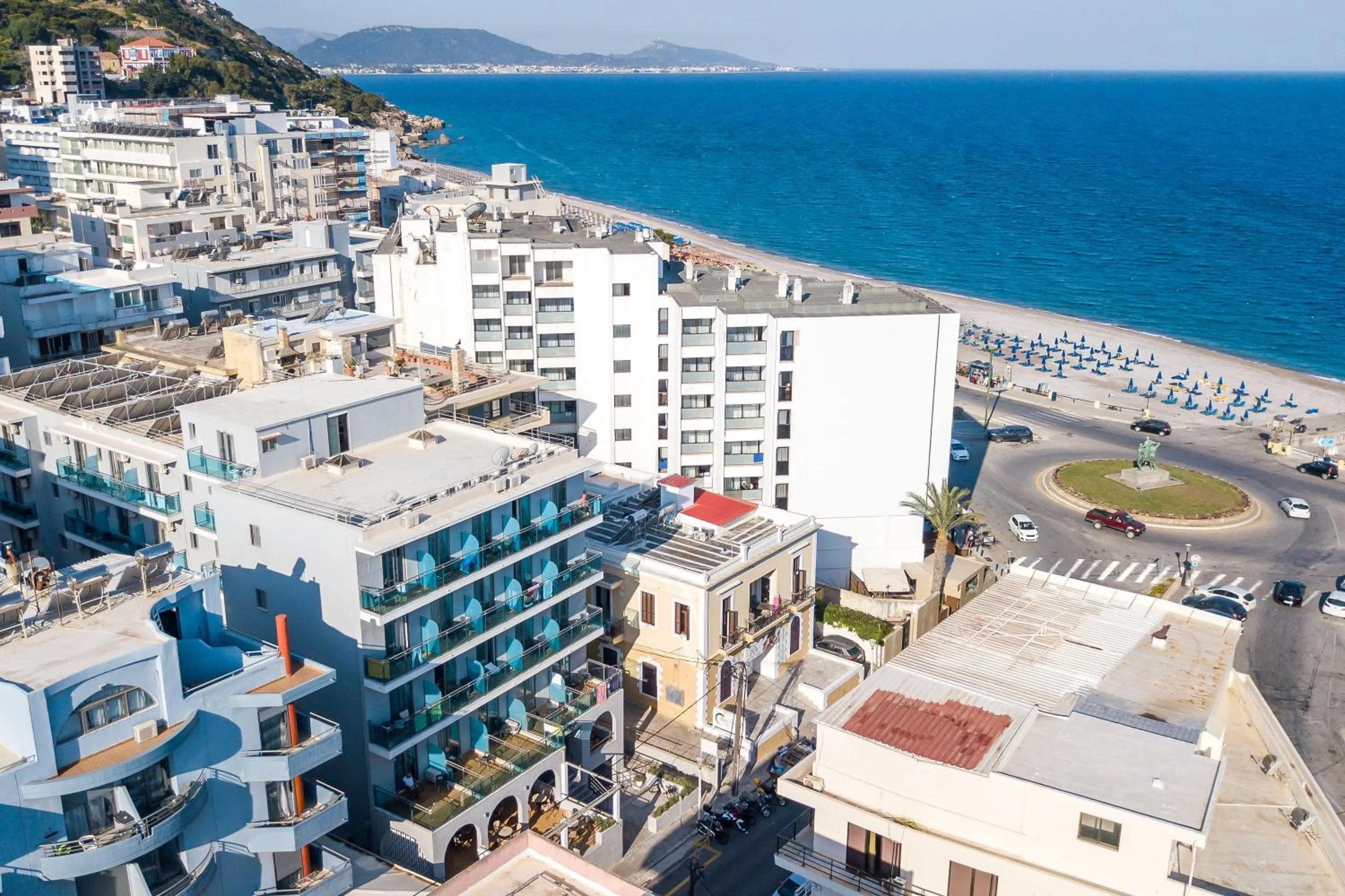 City view in Hotel Africa