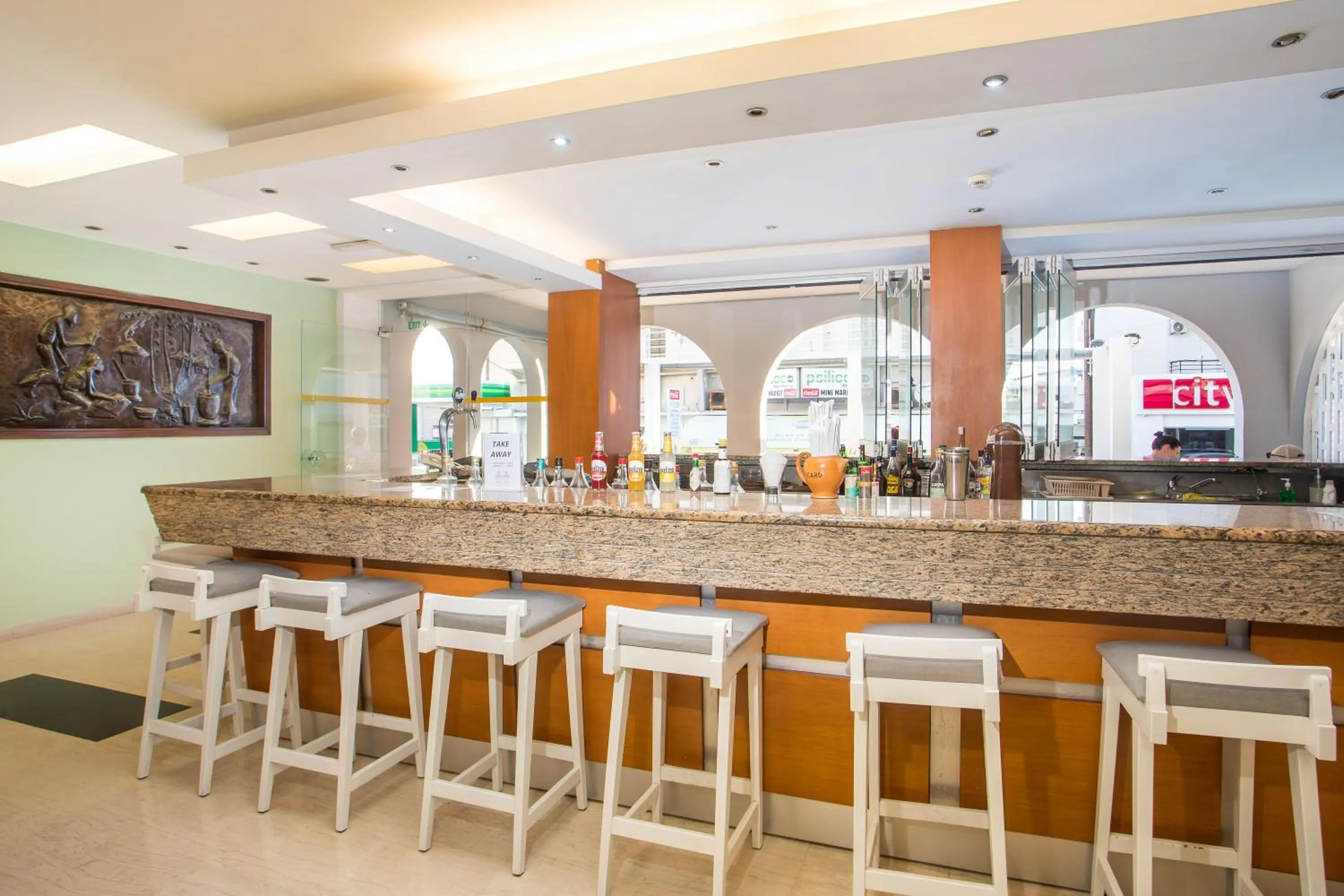 Lounge or bar in Hotel Africa