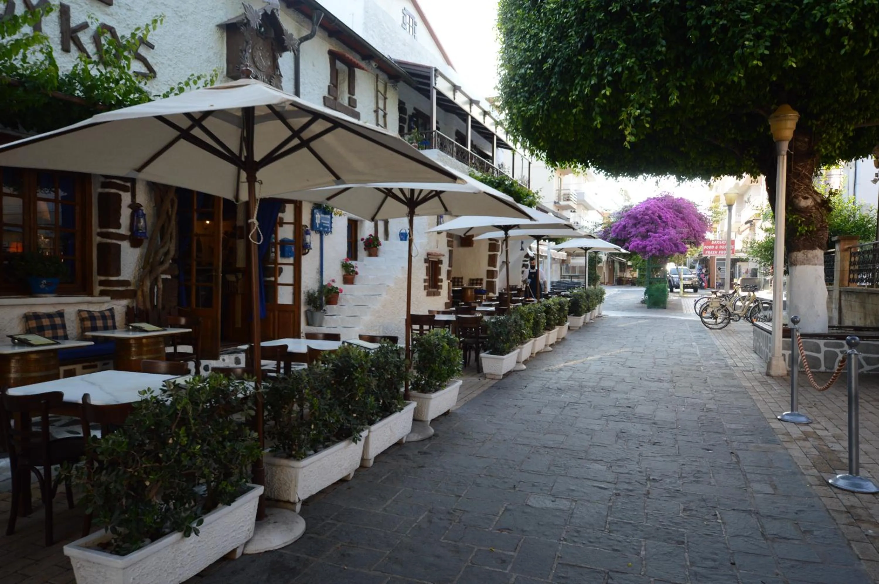 Restaurant/places to eat in Hotel Africa