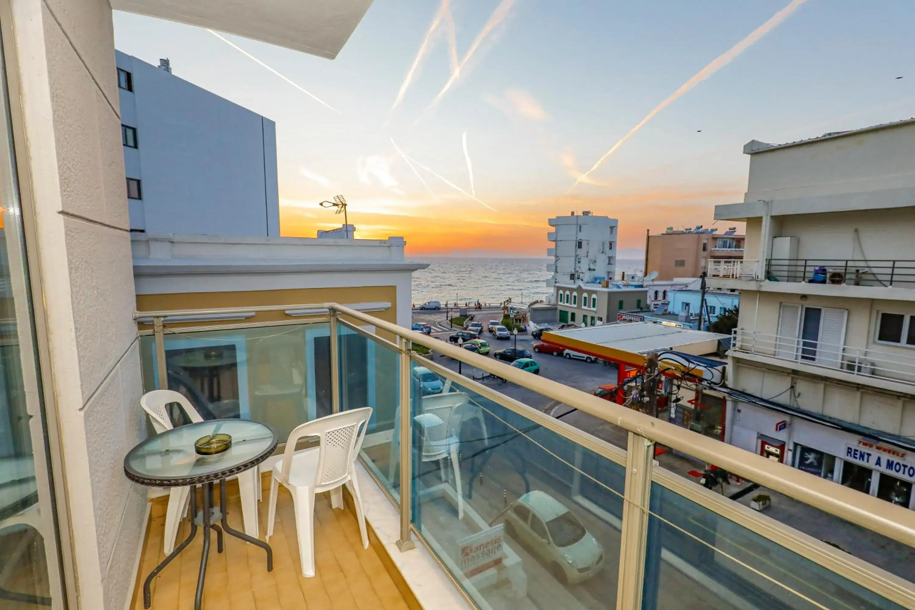 View (from property/room) in Hotel Africa View (from property/room) in Hotel Africa