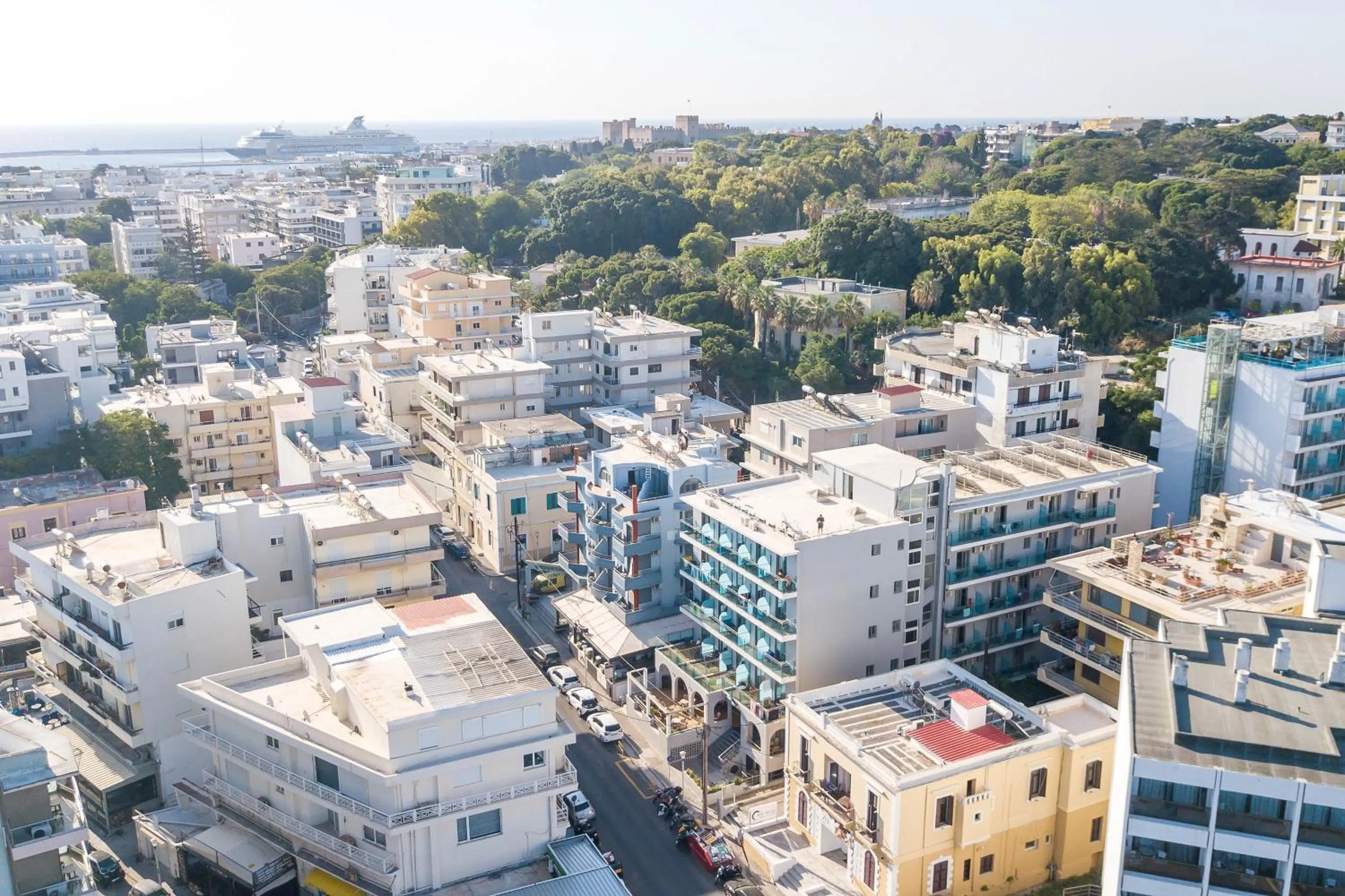 Location in Hotel Africa